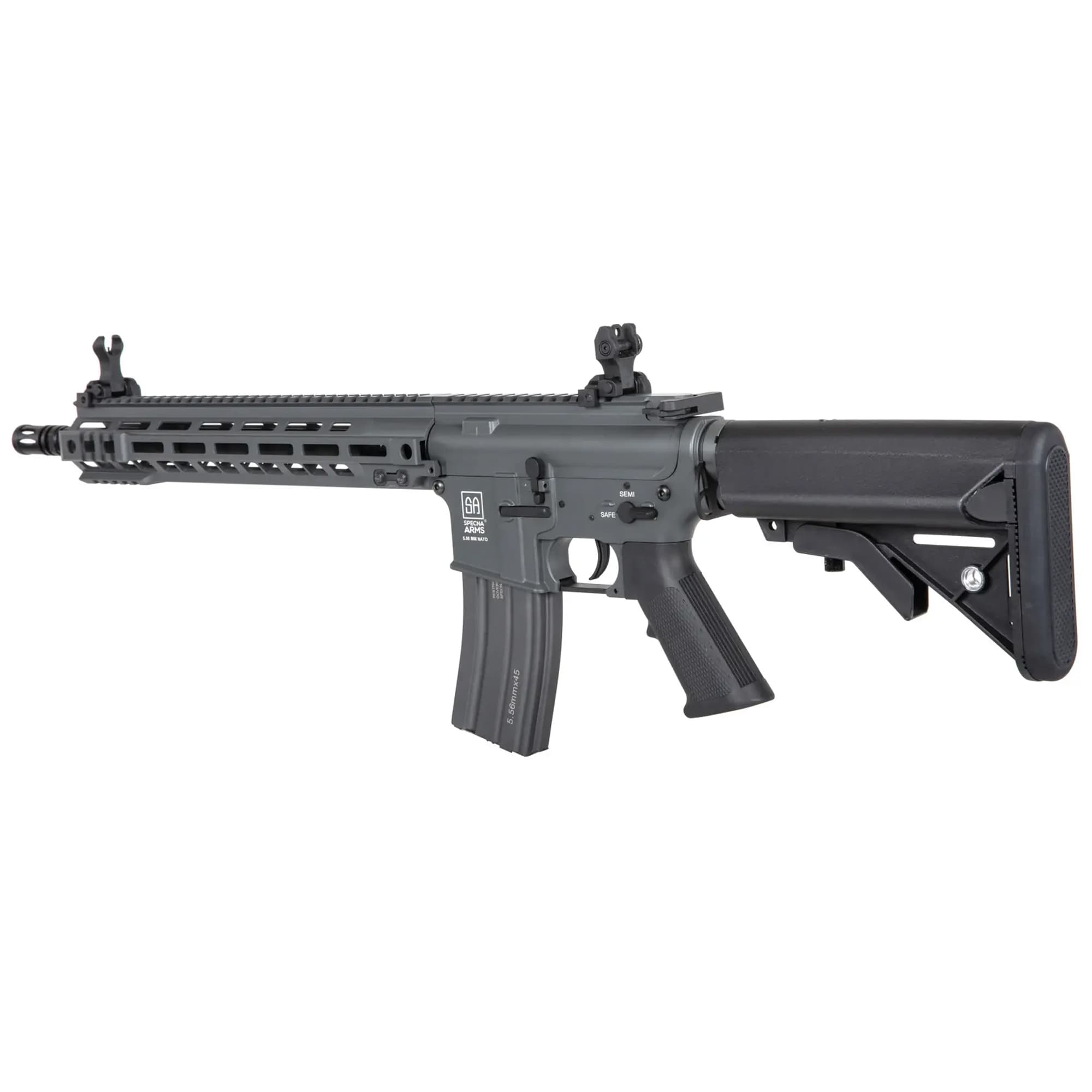 Karabinek szturmowy Specna Arms SA-A38 ONE Kestrel ETU - Chaos Grey