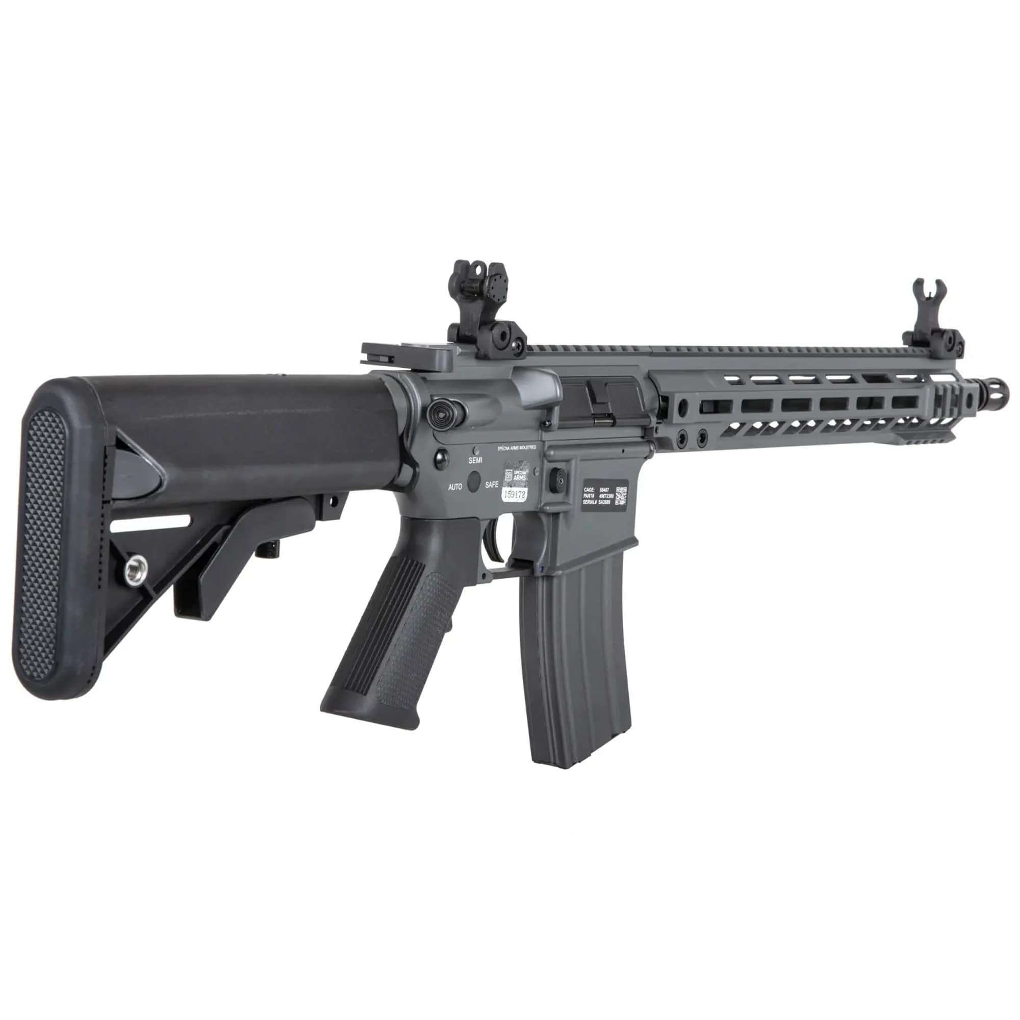 Karabinek szturmowy Specna Arms SA-A38 ONE Kestrel ETU - Chaos Grey