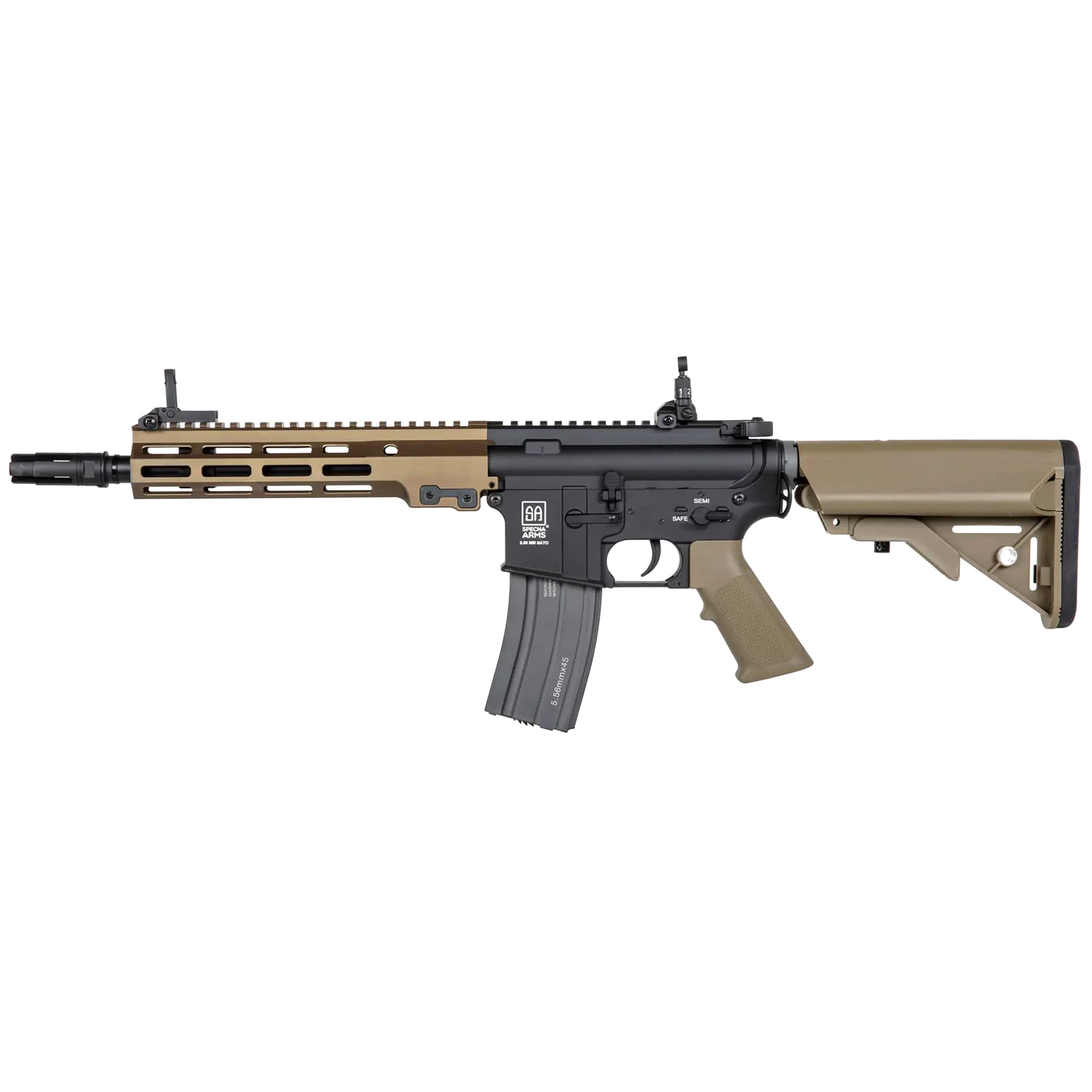 Karabinek szturmowy Specna Arms SA-A33 ONE Kestrel ETU - Chaos Bronze