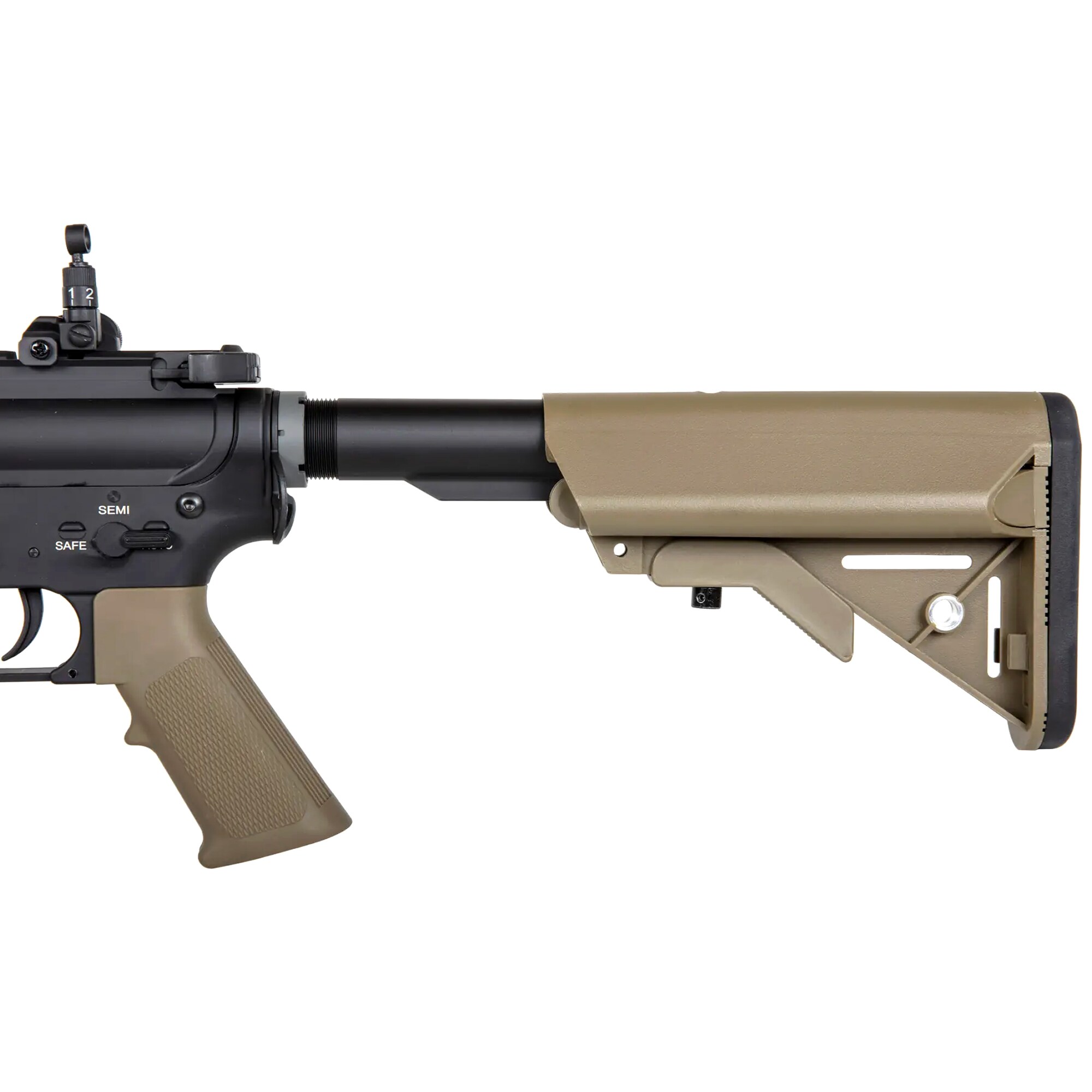 Karabinek szturmowy Specna Arms SA-A33 ONE Kestrel ETU - Chaos Bronze
