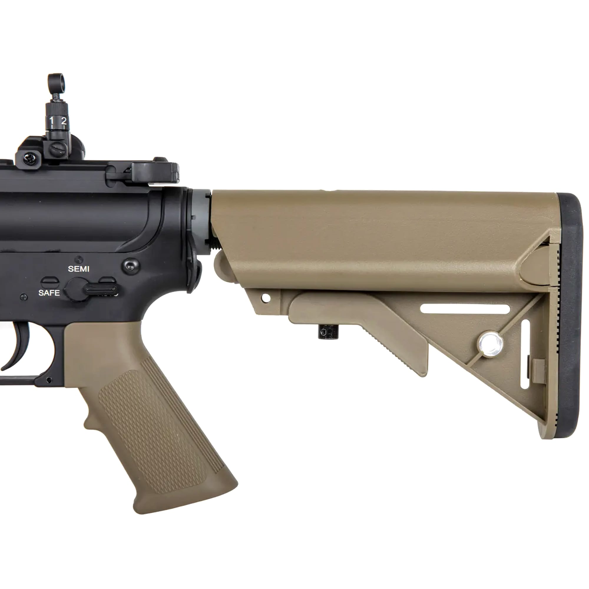 Karabinek szturmowy Specna Arms SA-A33 ONE Kestrel ETU - Chaos Bronze