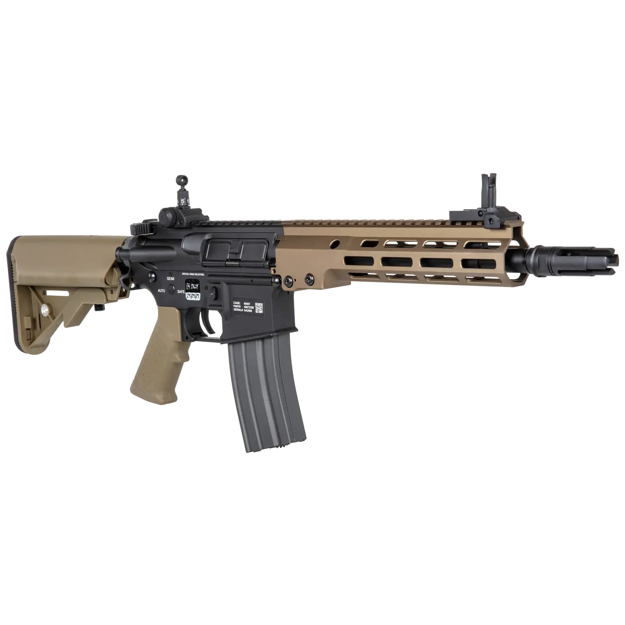 Karabinek szturmowy Specna Arms SA-A33 ONE Kestrel ETU - Chaos Bronze