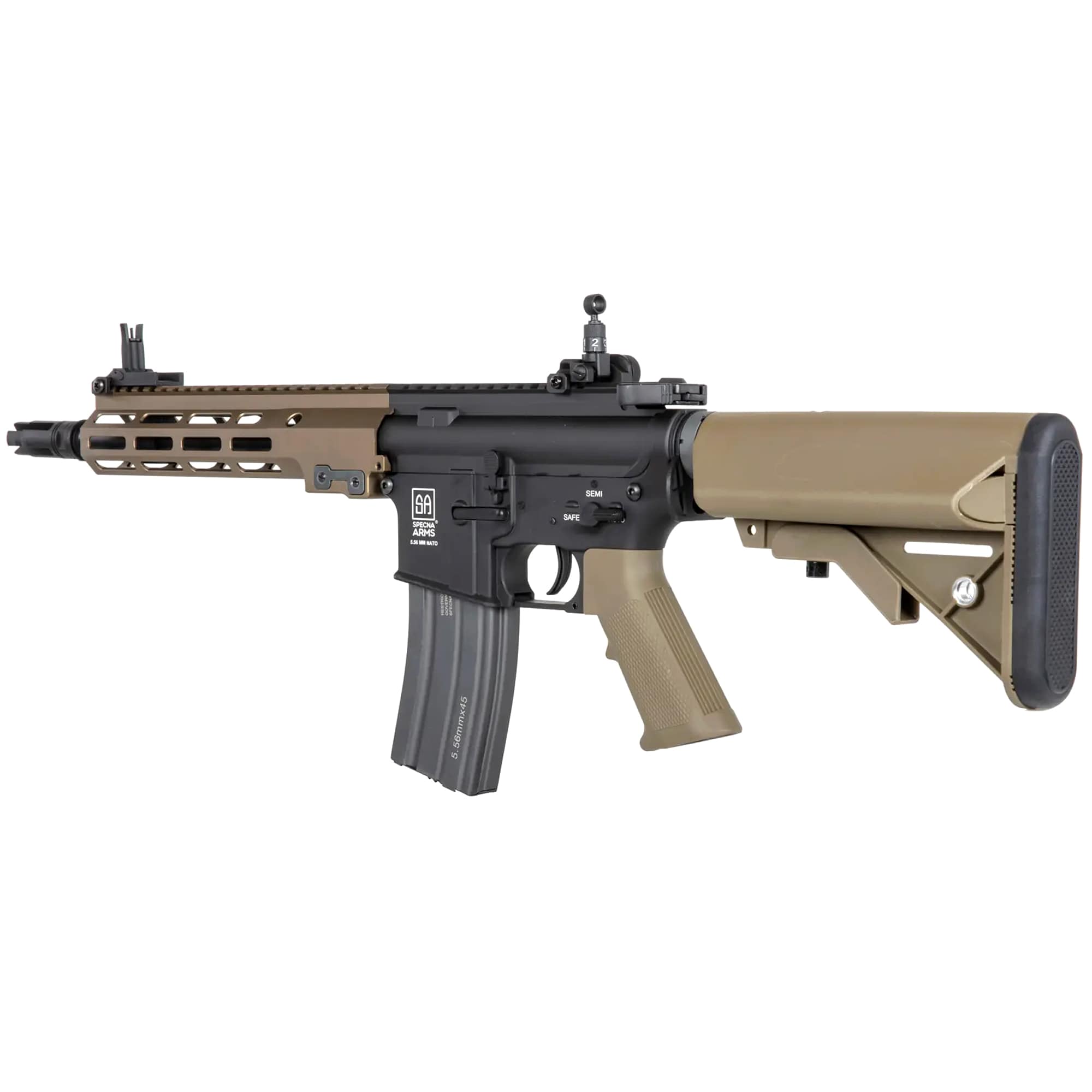 Karabinek szturmowy Specna Arms SA-A33 ONE Kestrel ETU - Chaos Bronze