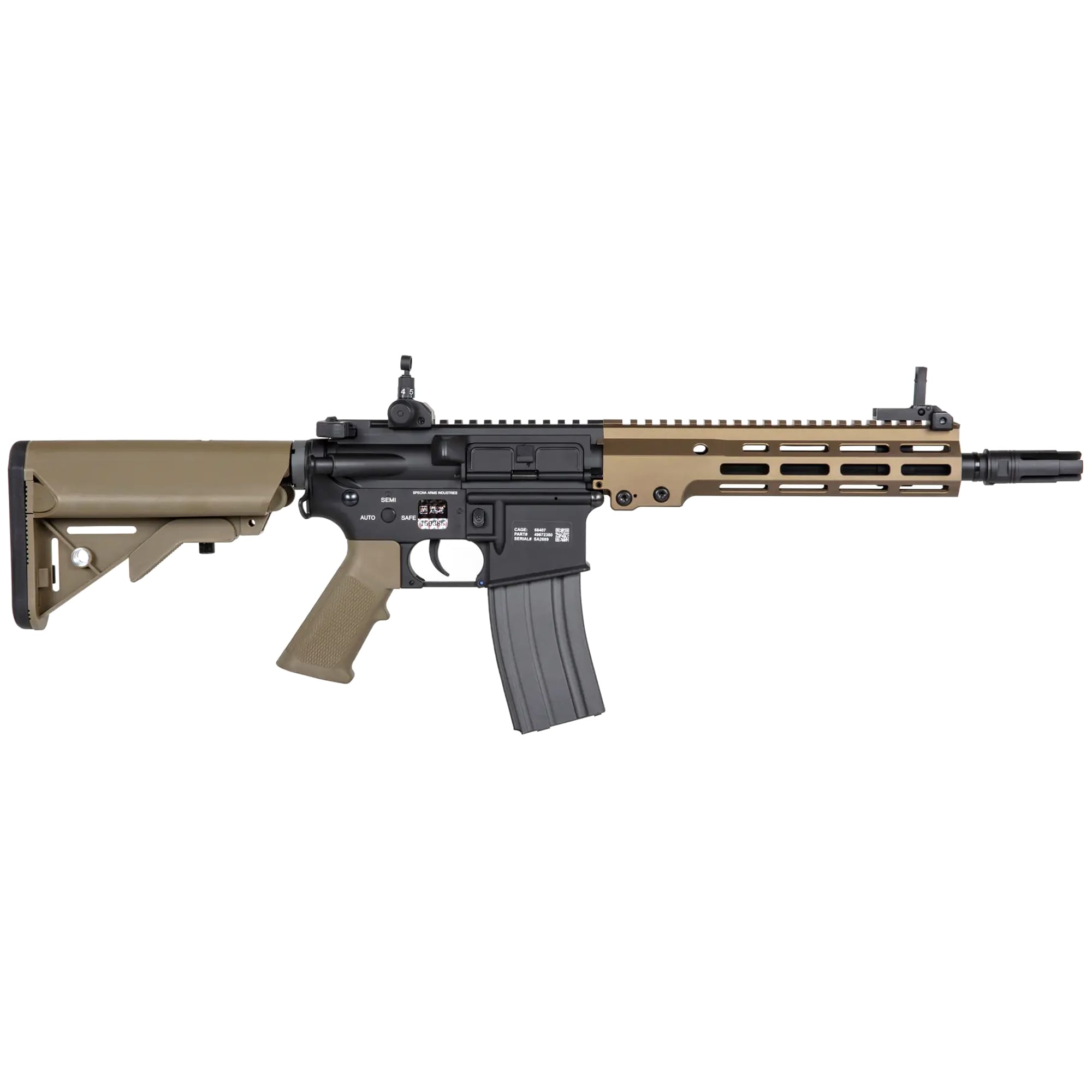 Karabinek szturmowy Specna Arms SA-A33 ONE Kestrel ETU - Chaos Bronze