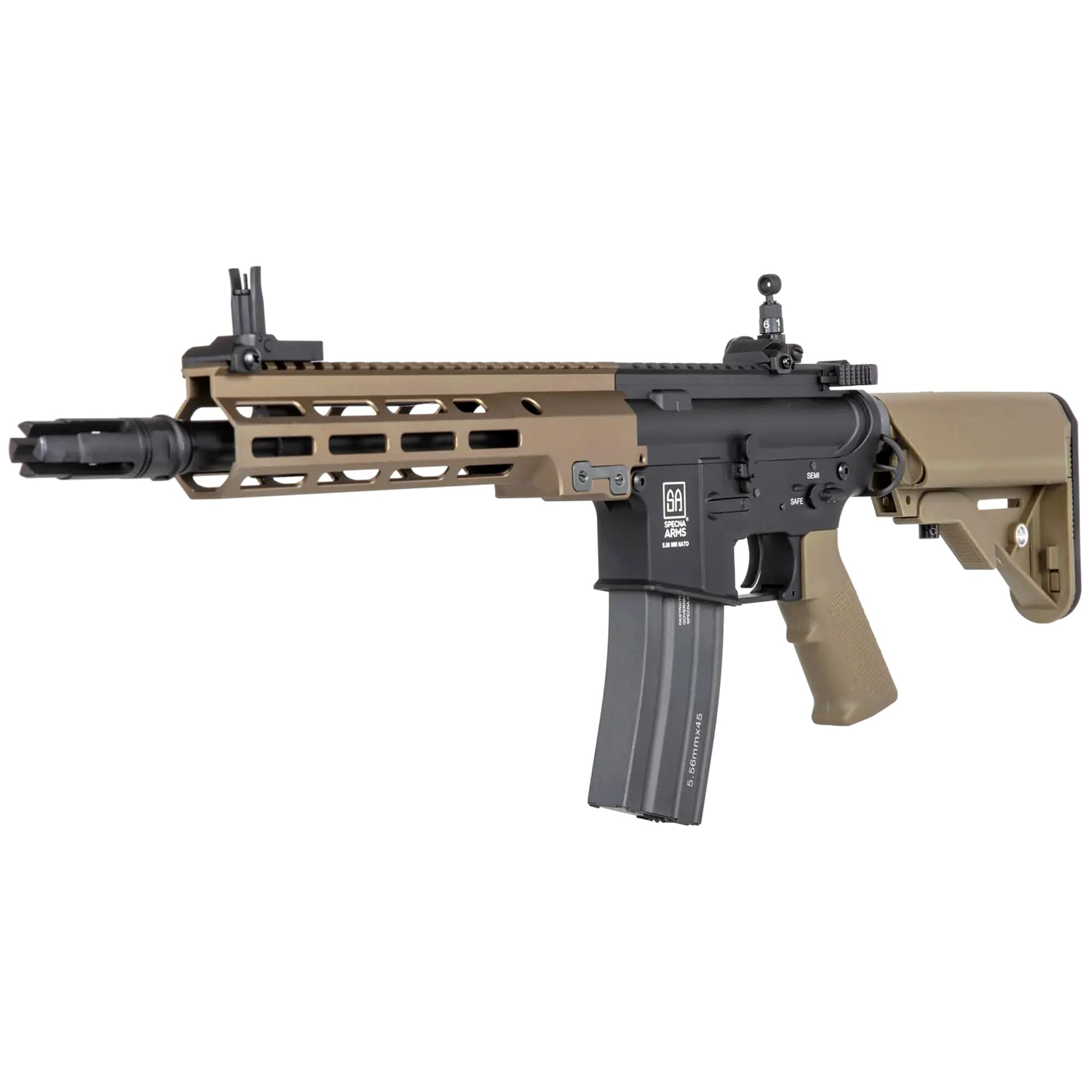 Karabinek szturmowy Specna Arms SA-A33 ONE Kestrel ETU - Chaos Bronze