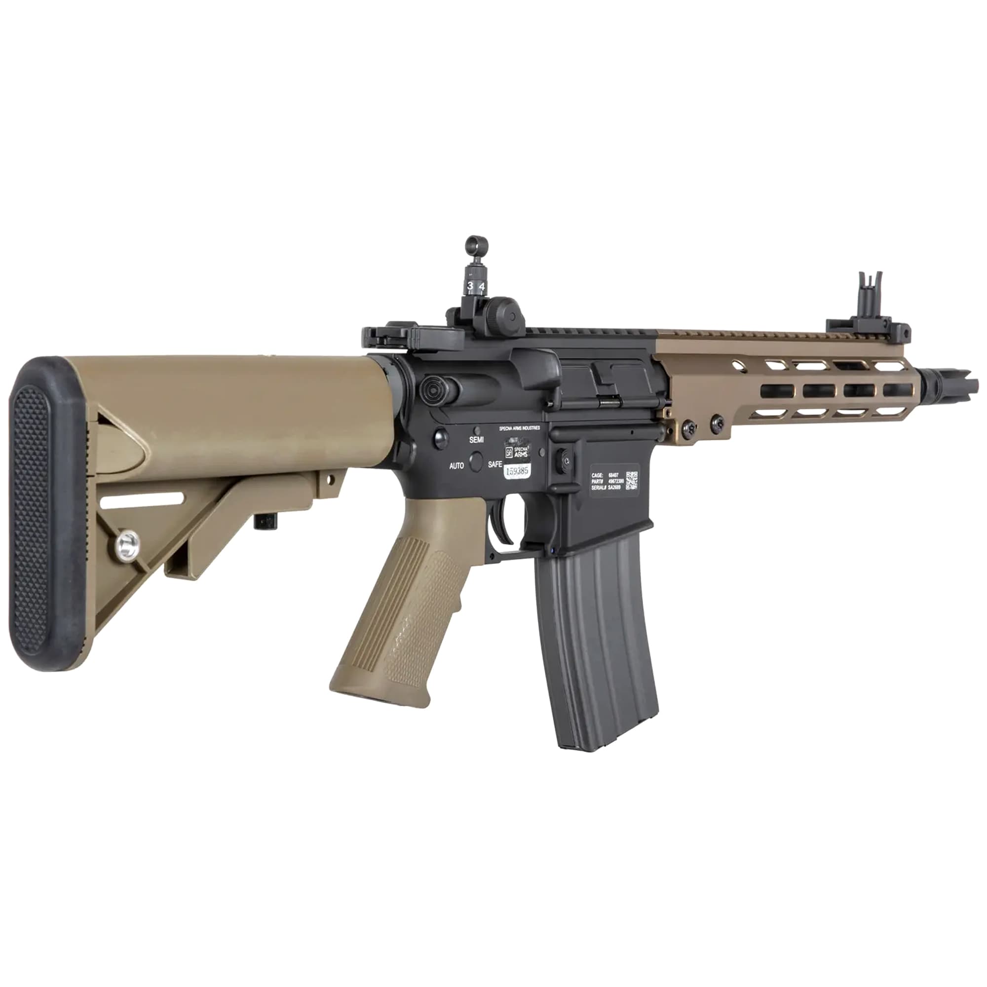 Karabinek szturmowy Specna Arms SA-A33 ONE Kestrel ETU - Chaos Bronze