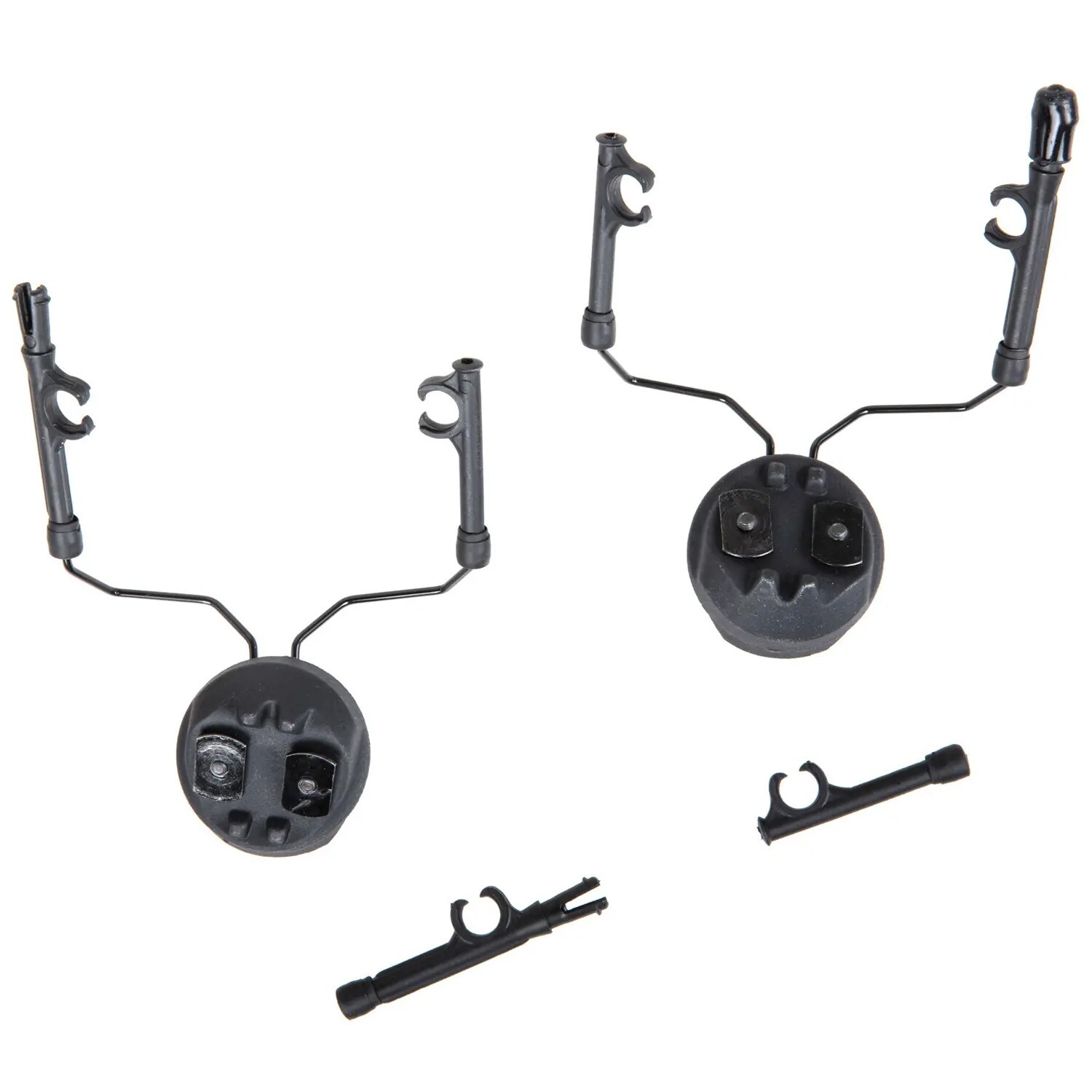 Adapter słuchawek TacSky typu ComTac na szyny MTEK - Black