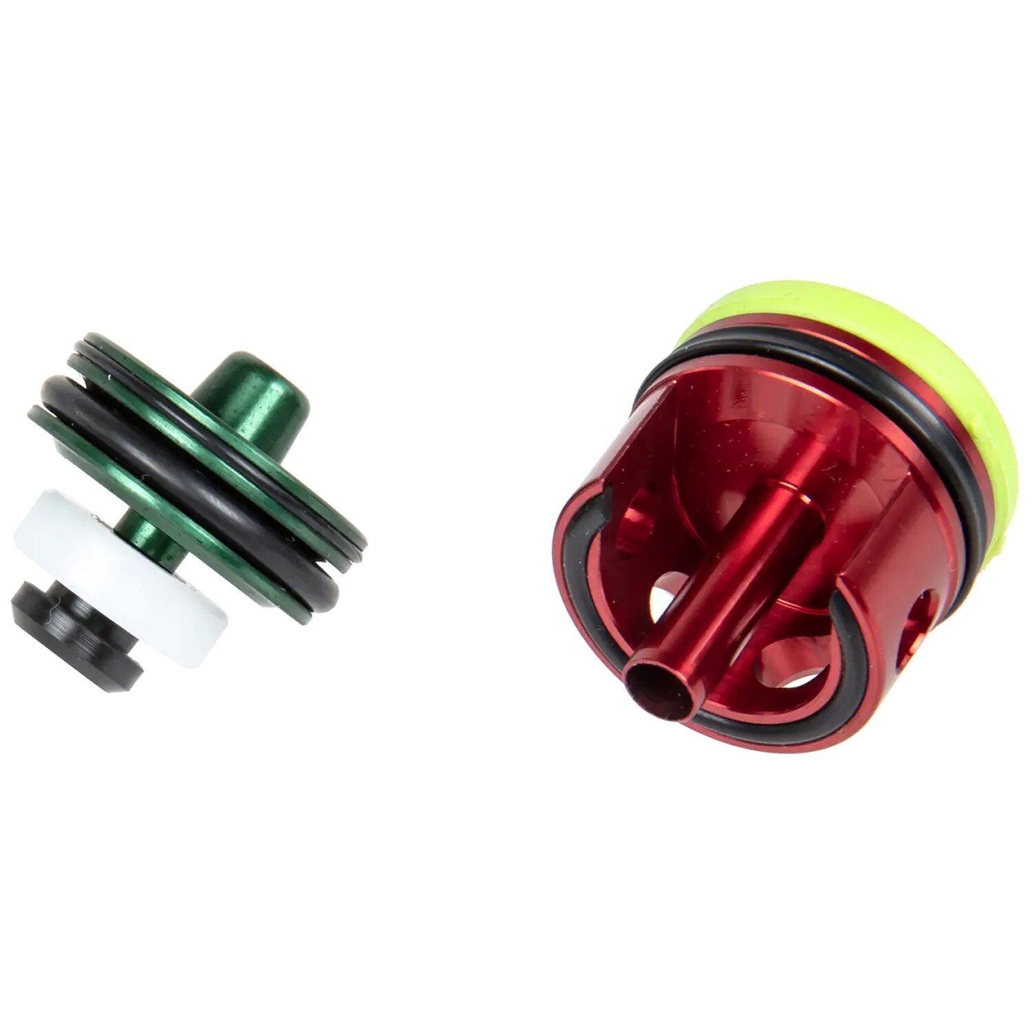 Комплект головки поршня та циліндра TopMax Ergal CNC DMR Air-Brake - Green