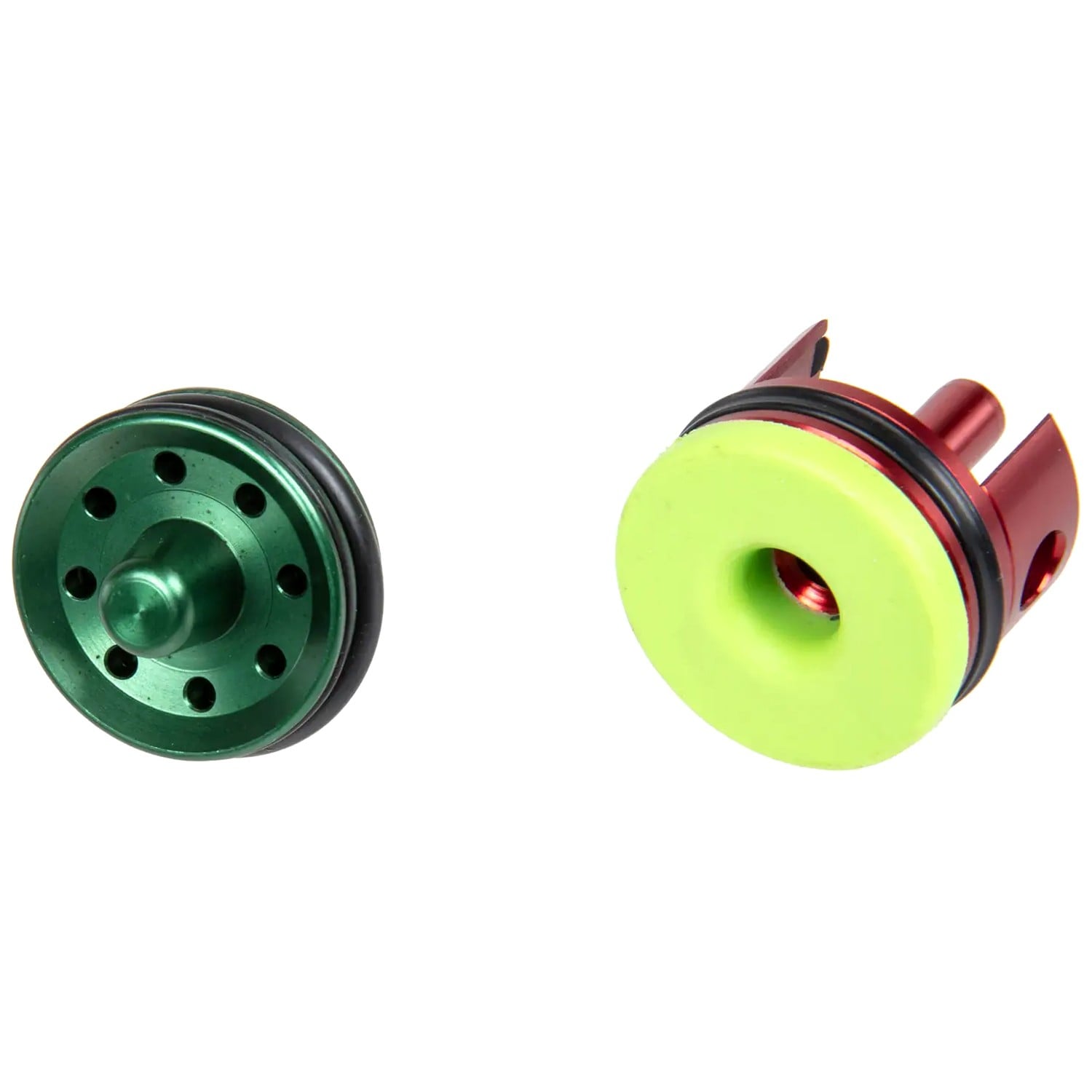 Комплект головки поршня та циліндра TopMax Ergal CNC DMR Air-Brake - Green
