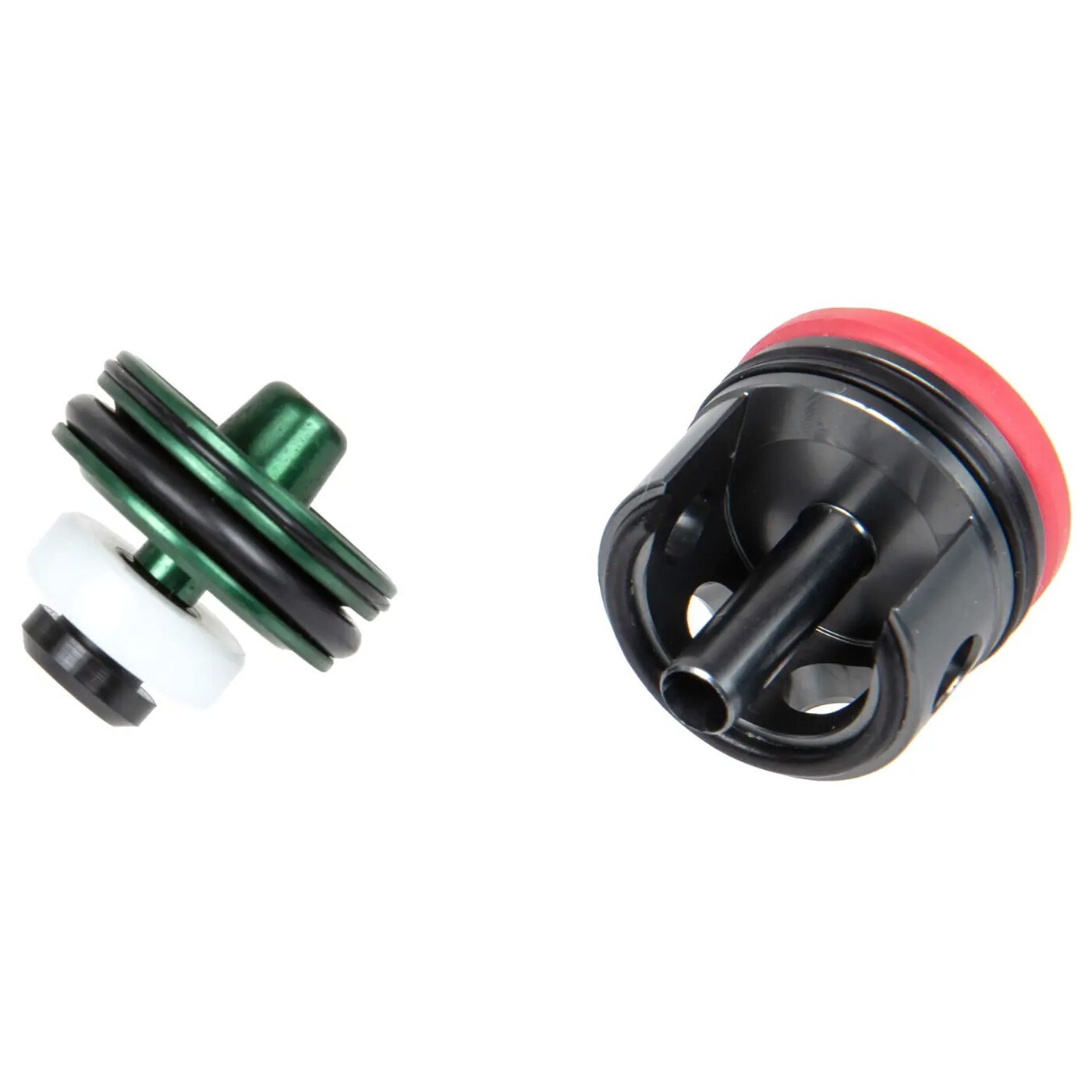 Комплект головки поршня та циліндра TopMax Ergal CNC DMR High Stop Air-Brake - Cherry