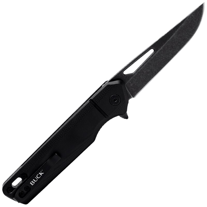 Nóż składany Buck 239 Tanto Infusion Modified - Black