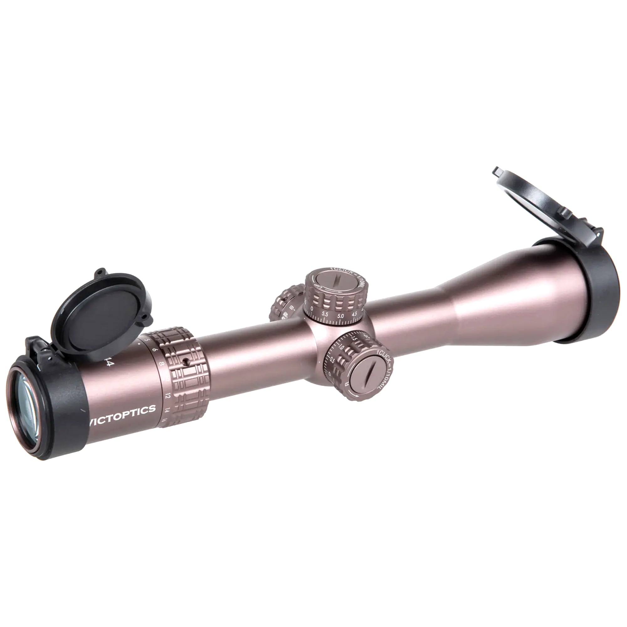 Luneta celownicza VictOptics S4 4-16x44 - Flat Dark Earth