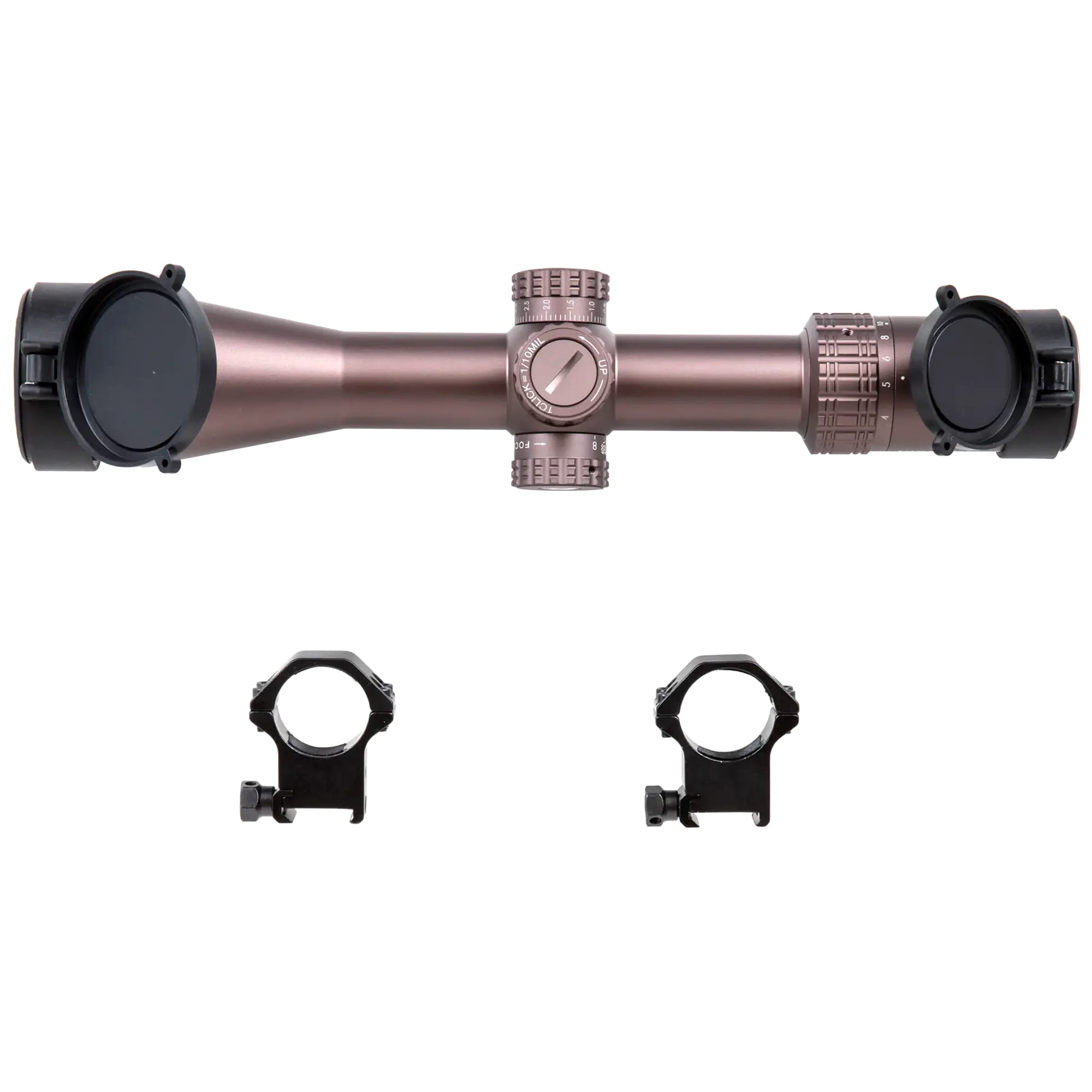 Luneta celownicza VictOptics S4 4-16x44 - Flat Dark Earth