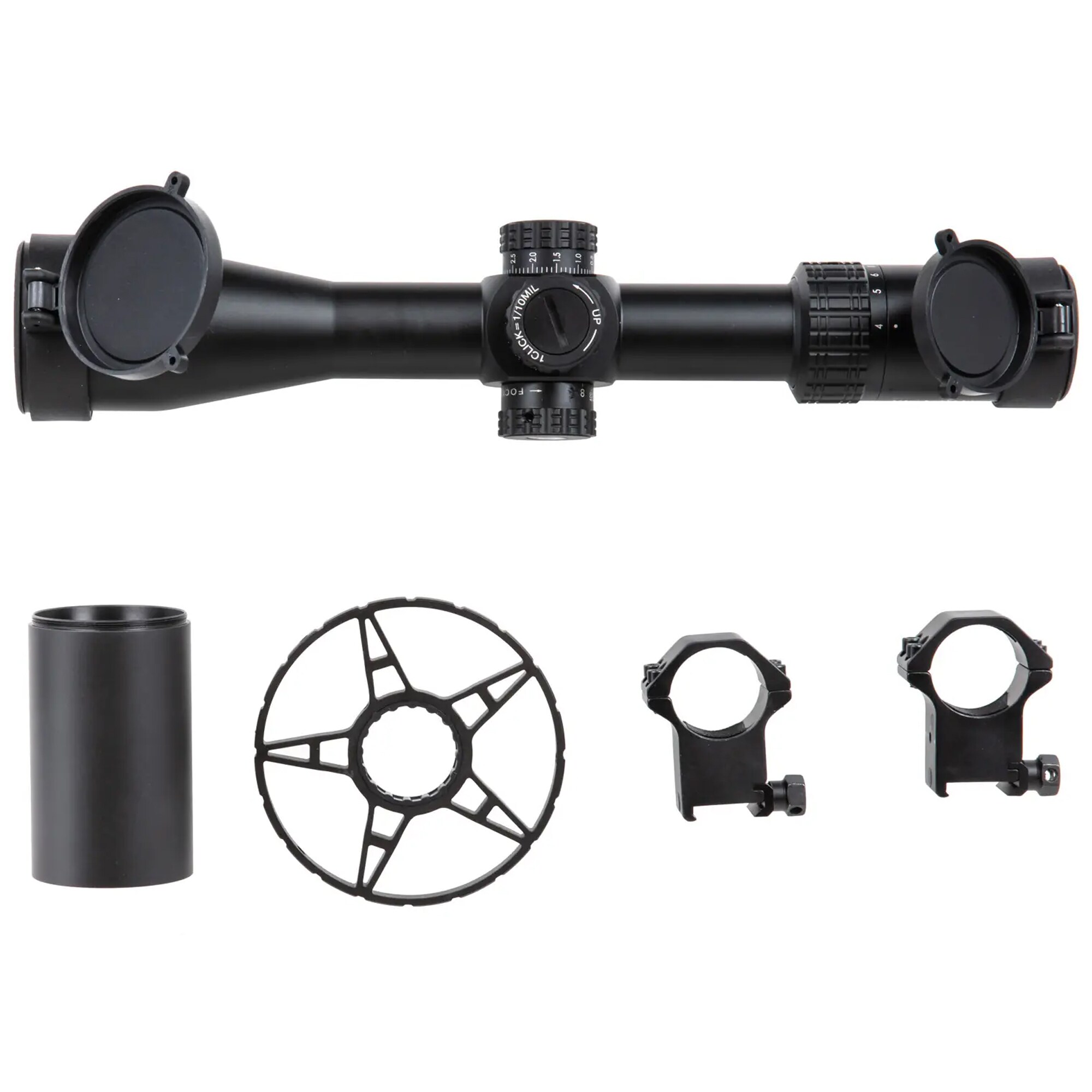Luneta celownicza VictOptics S4 4-16x44 FFP - Black