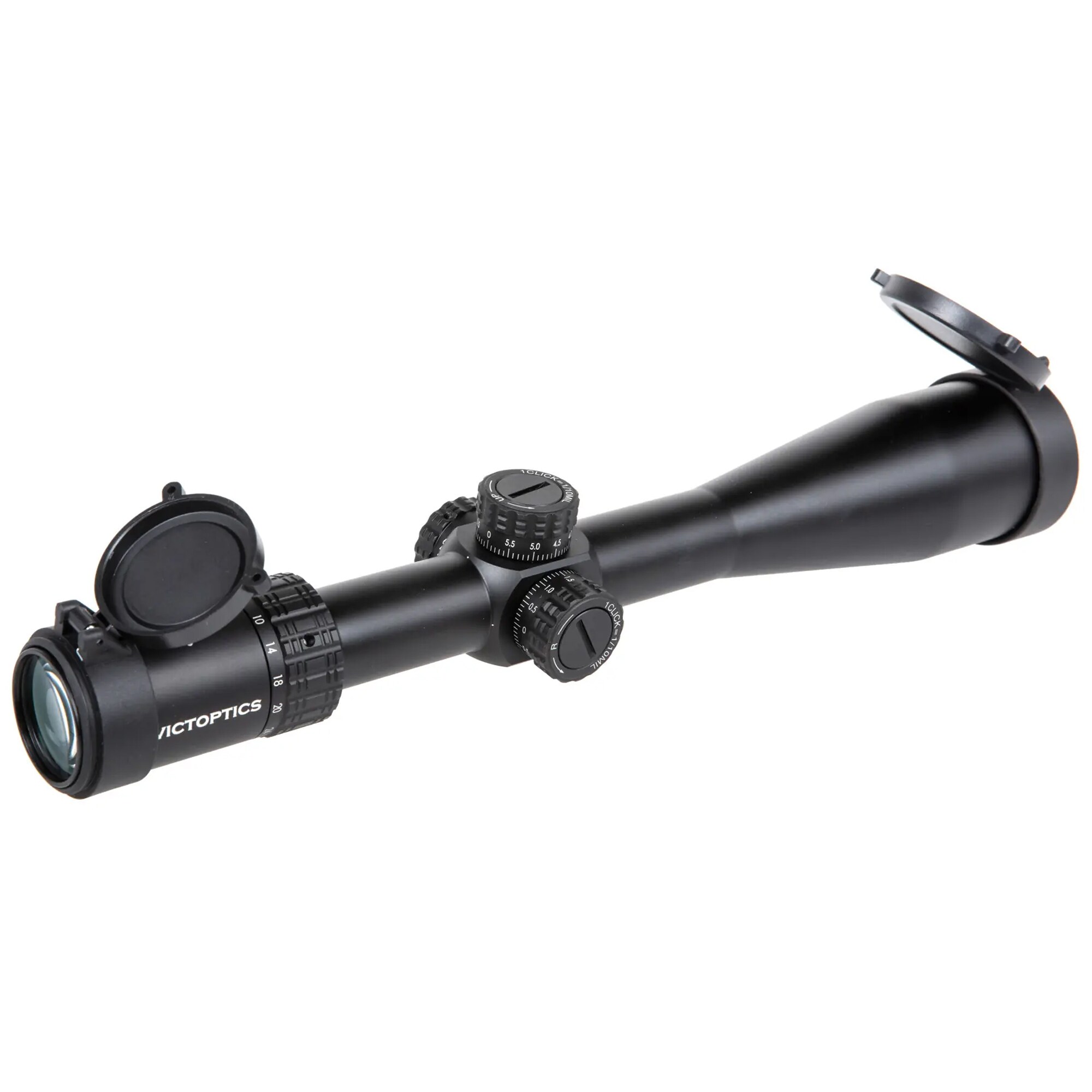 Оптичний приціл VictOptics S4 6-24x50 FFP - Black