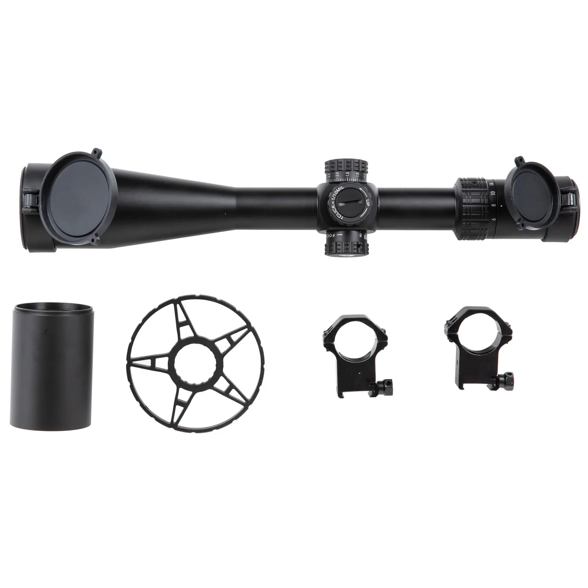 Оптичний приціл VictOptics S4 6-24x50 FFP - Black