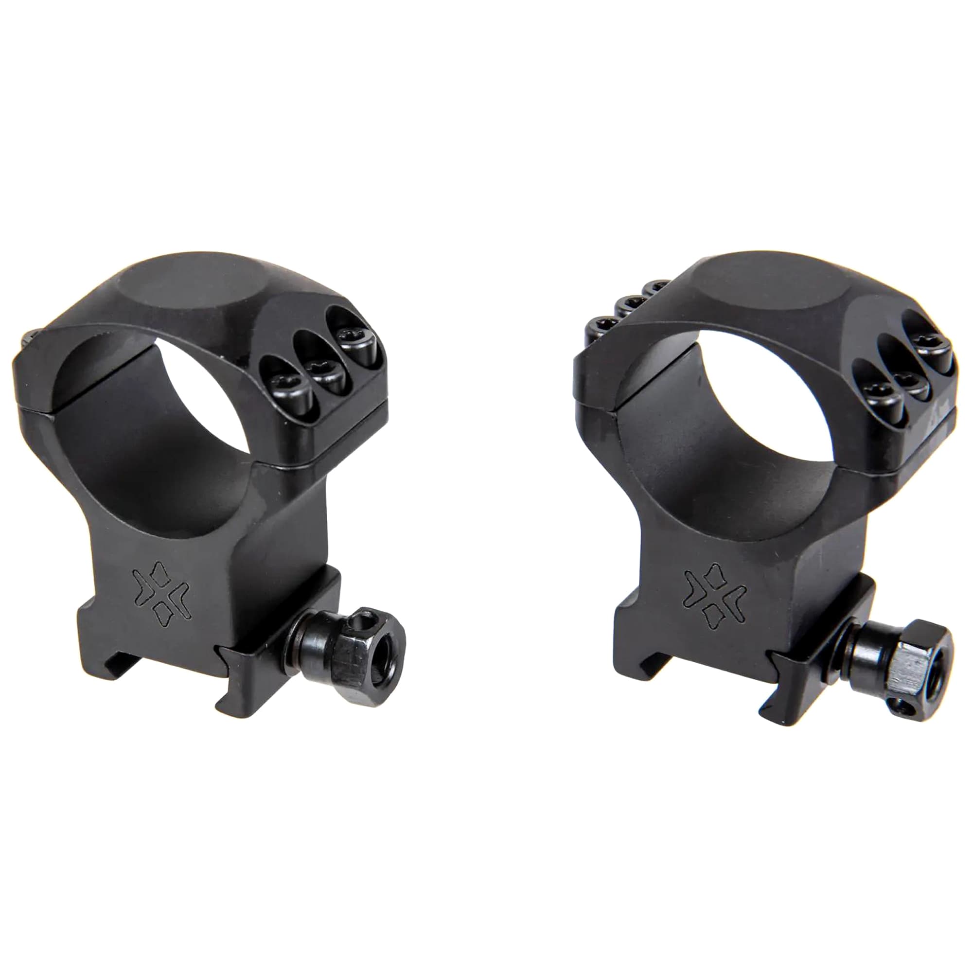 Montaż Vector Optics X-ACCU 2-częściowy High Profile 30 mm - Black