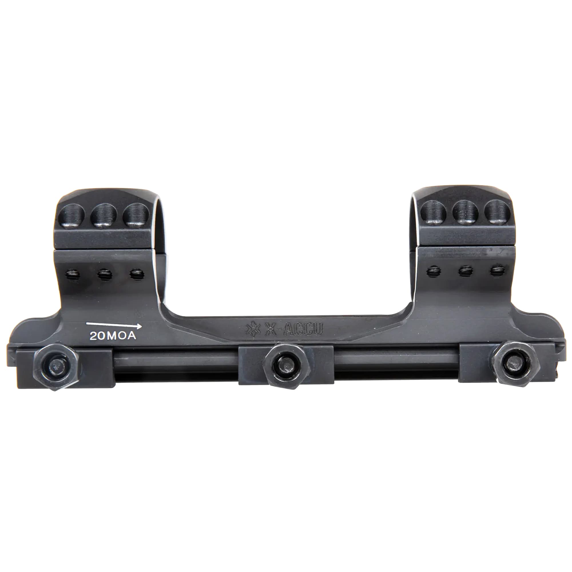 Montaż Vector Optics jednoczęściowy wysoki 55 X-ACCU 20 MOA 30 mm Picatinny
