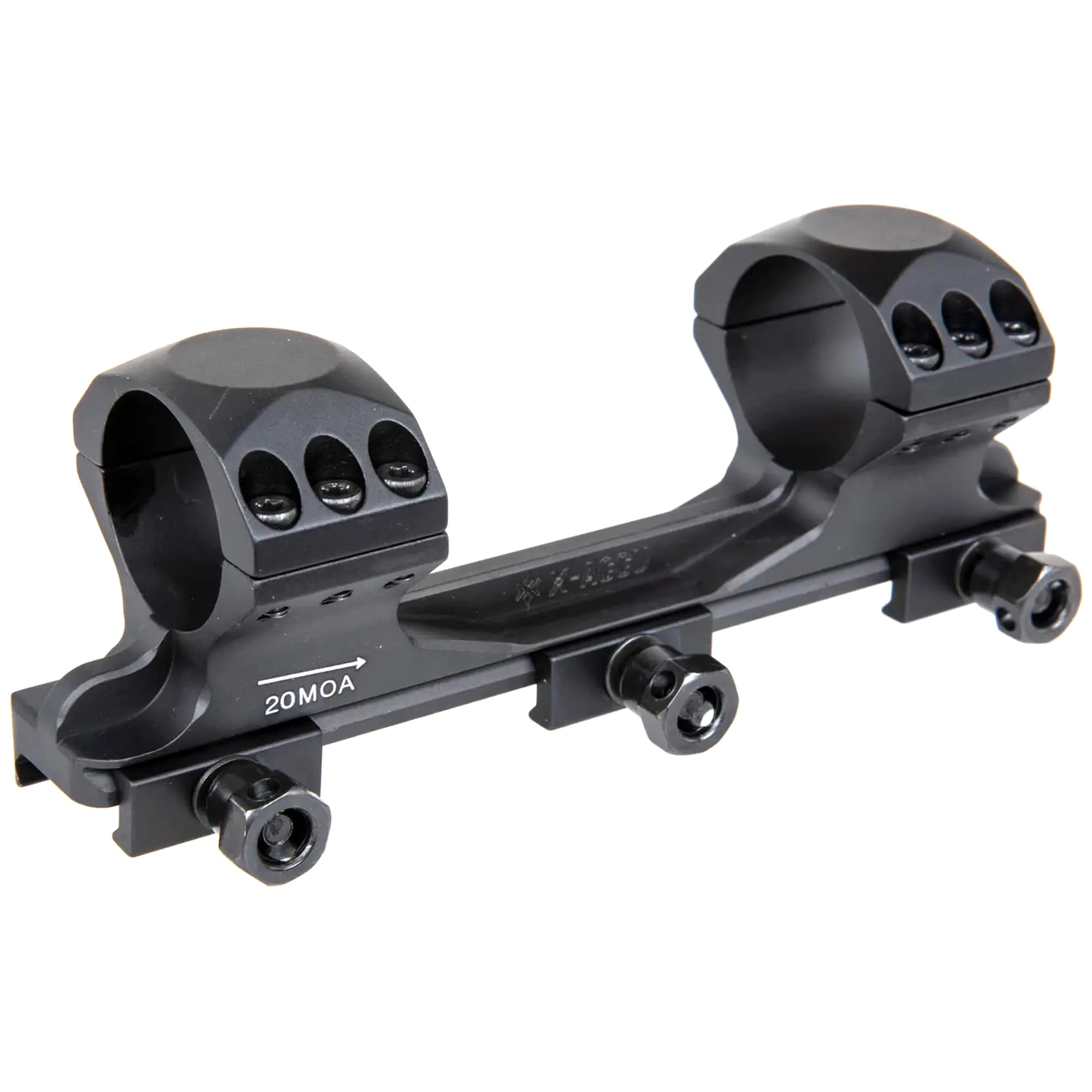 Montaż Vector Optics jednoczęściowy wysoki 55 X-ACCU 20 MOA 30 mm Picatinny