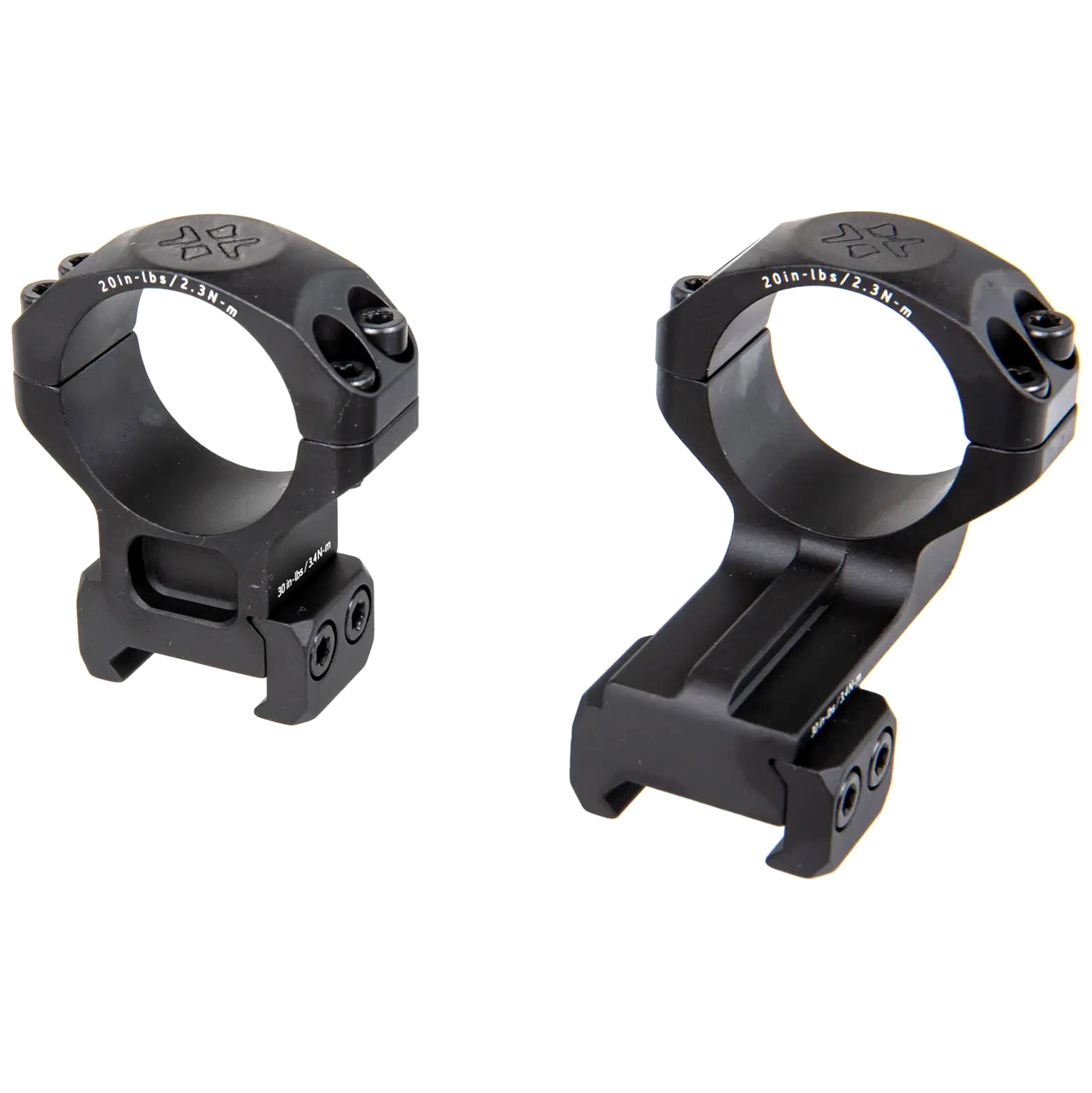 Montaż Vector Optics 2-częściowy Weaver 30 mm - Black