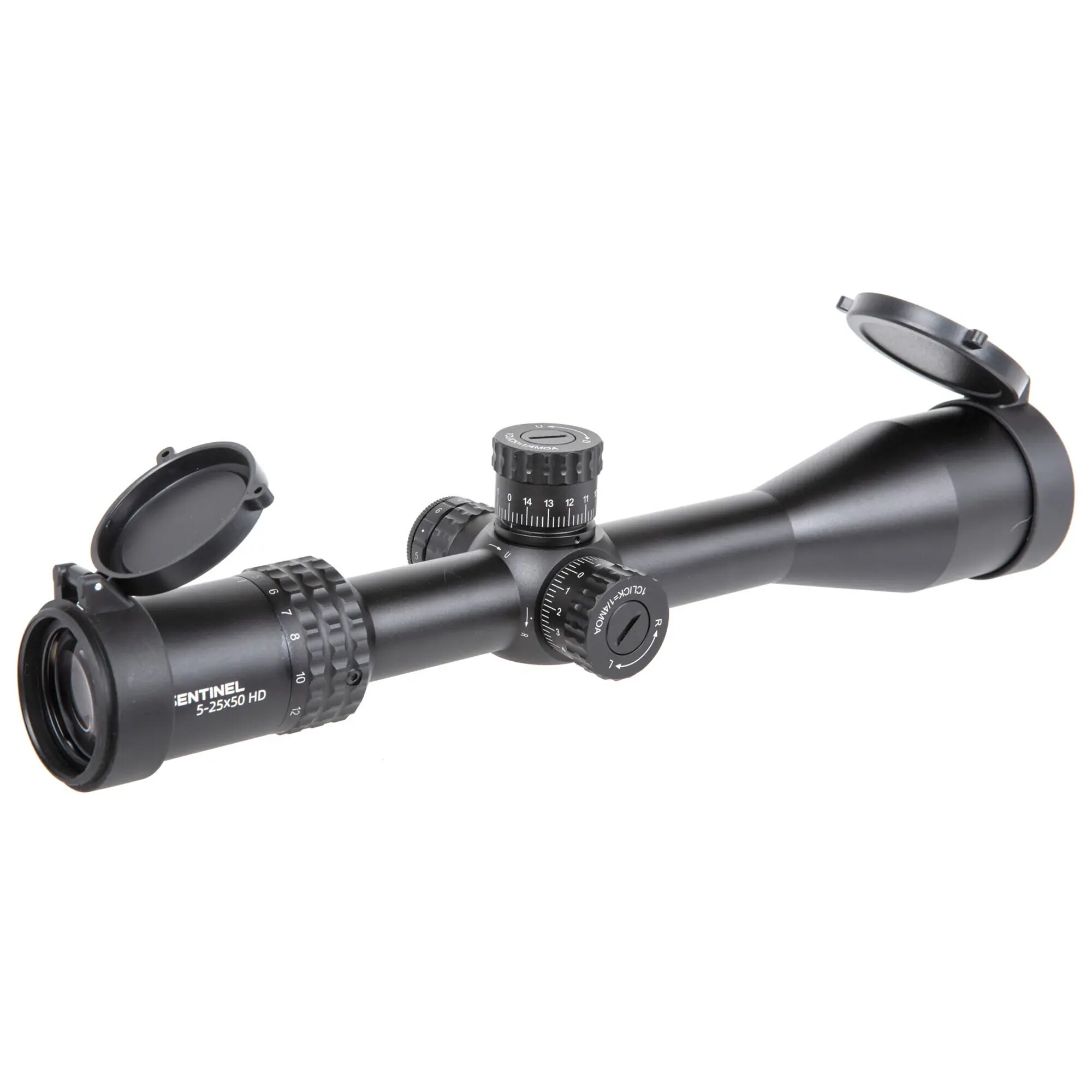 Оптичний приціл Vector Optics Sentinel 5-25x50 HD - Black