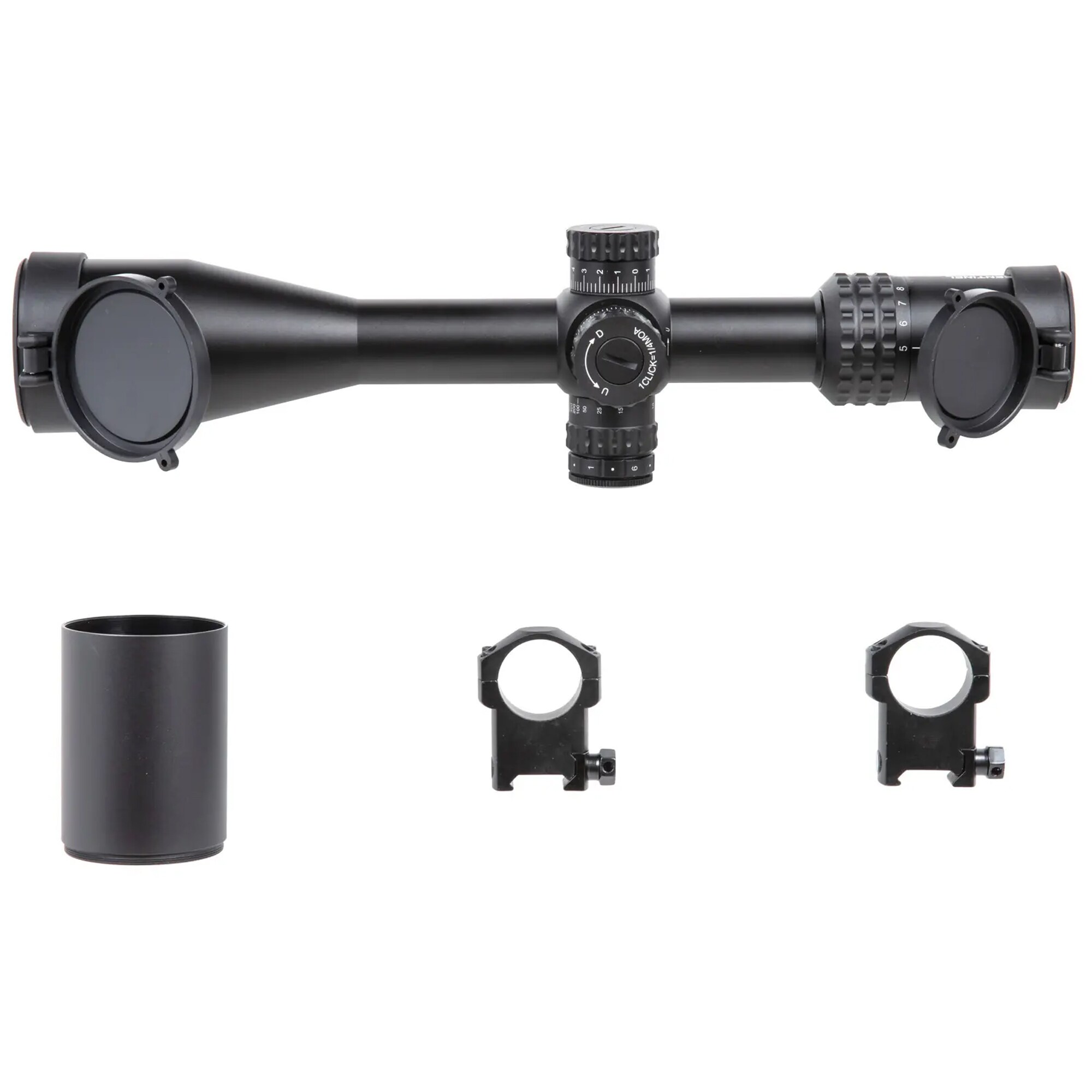 Оптичний приціл Vector Optics Sentinel 5-25x50 HD - Black