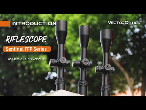 Оптичний приціл Vector Optics Sentinel 5-25x50 HD - Black