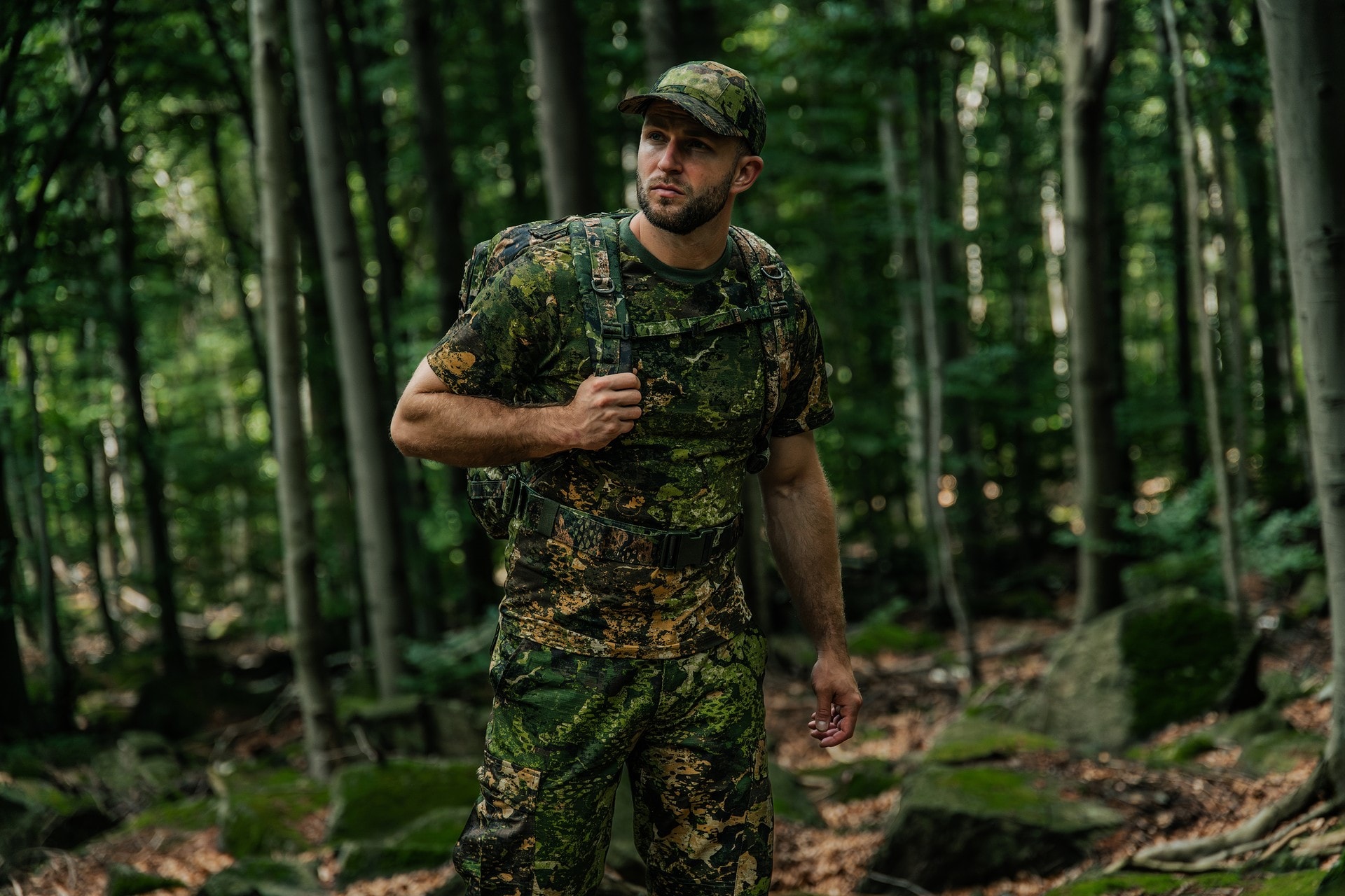 Koszulka T-Shirt Mil-Tec - Phantomleaf WASP I Z3A