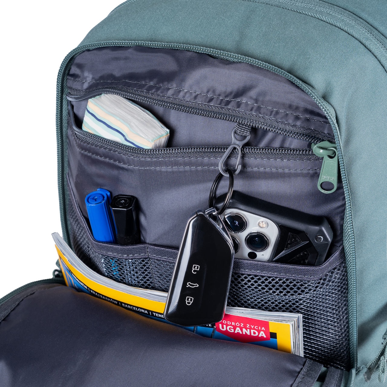 Plecak Alpinus Grenoble 25 l - Zielony