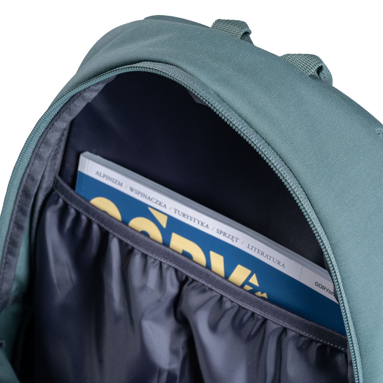 Plecak Alpinus Toulouse 20 l - Szałwiowy