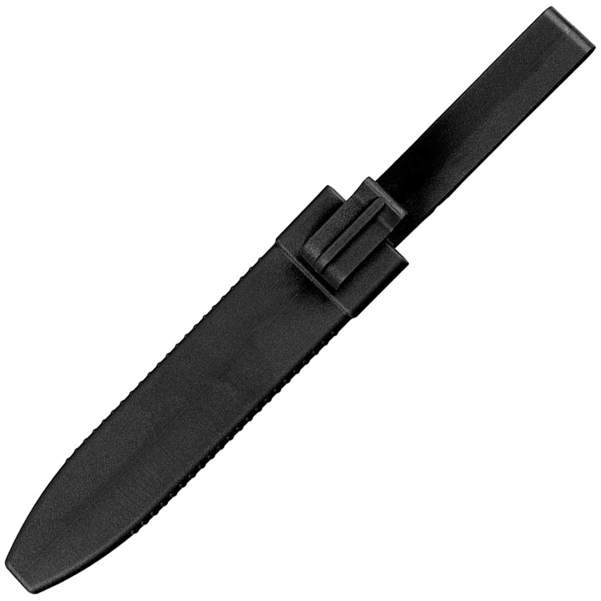 MFH Storm Military Fixed Blade Knife - Black