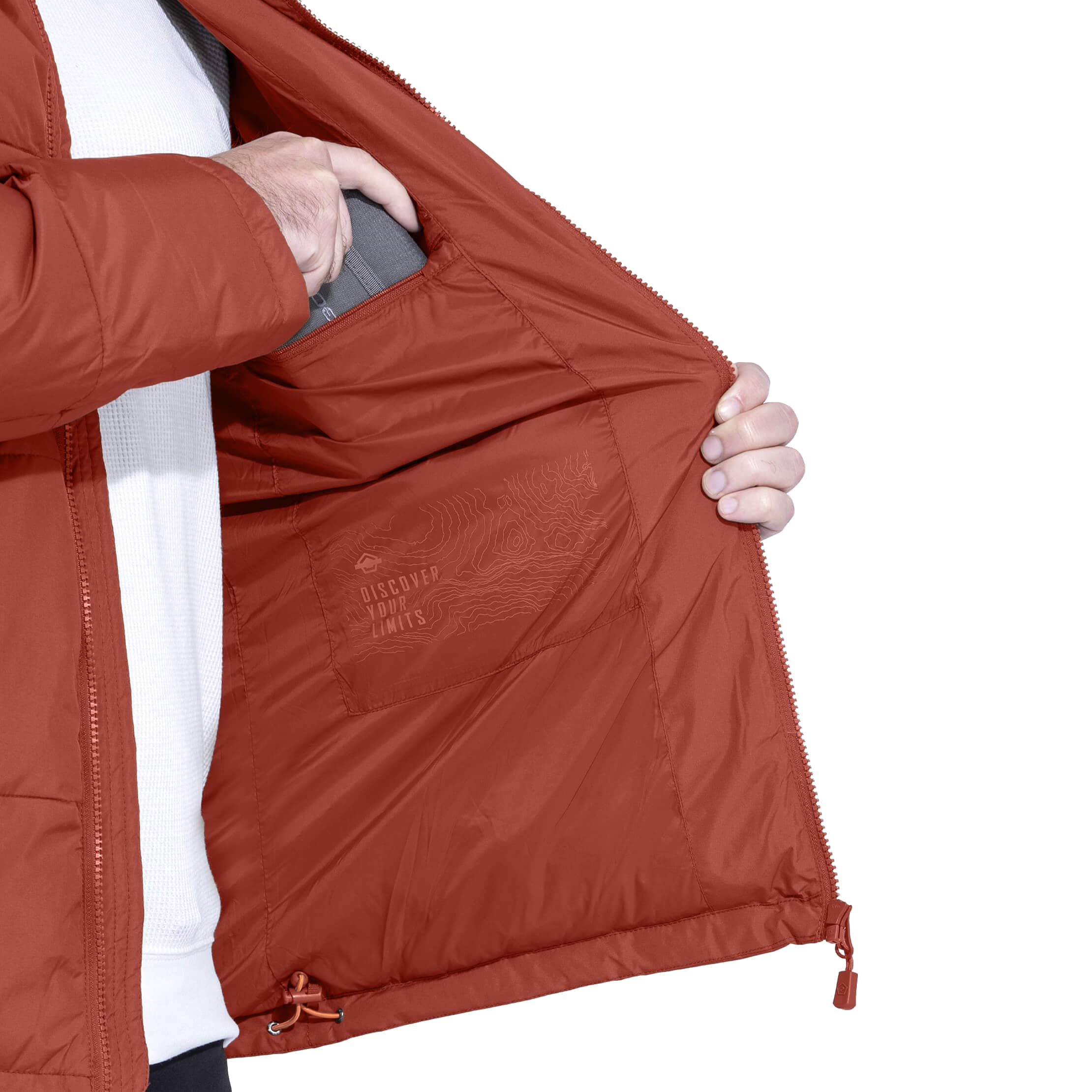 Kurtka Pentagon Taurus - Maroon Red