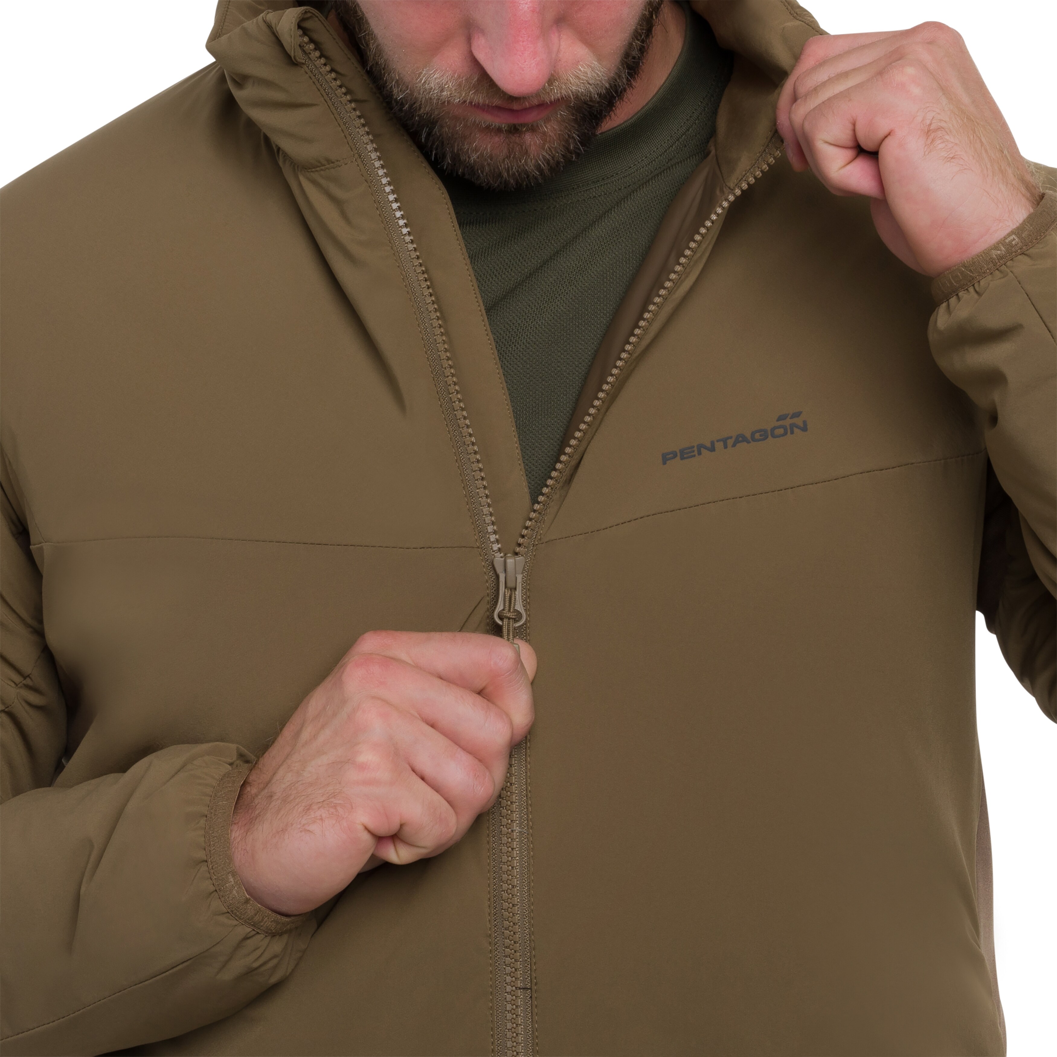 Kurtka Pentagon Lynx Insulation Jacket - Coyote