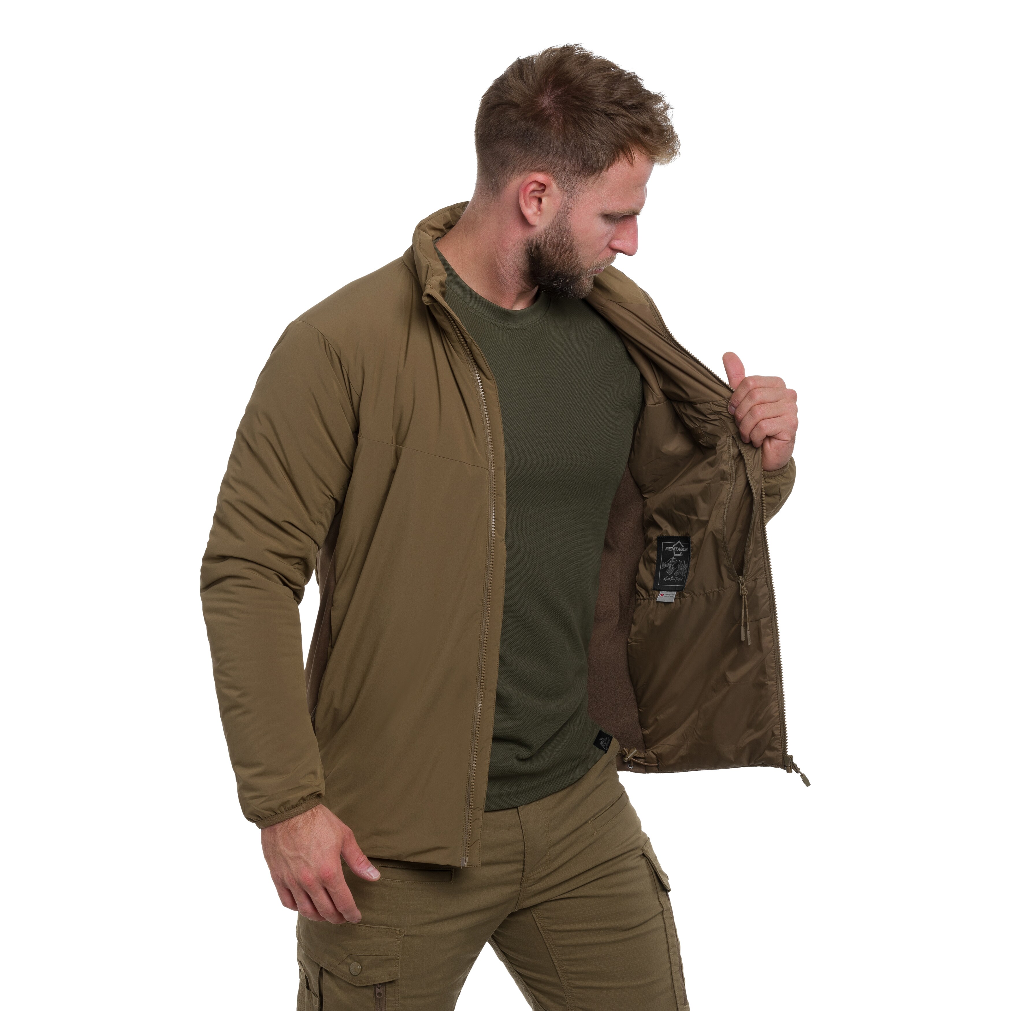 Kurtka Pentagon Lynx Insulation Jacket - Coyote