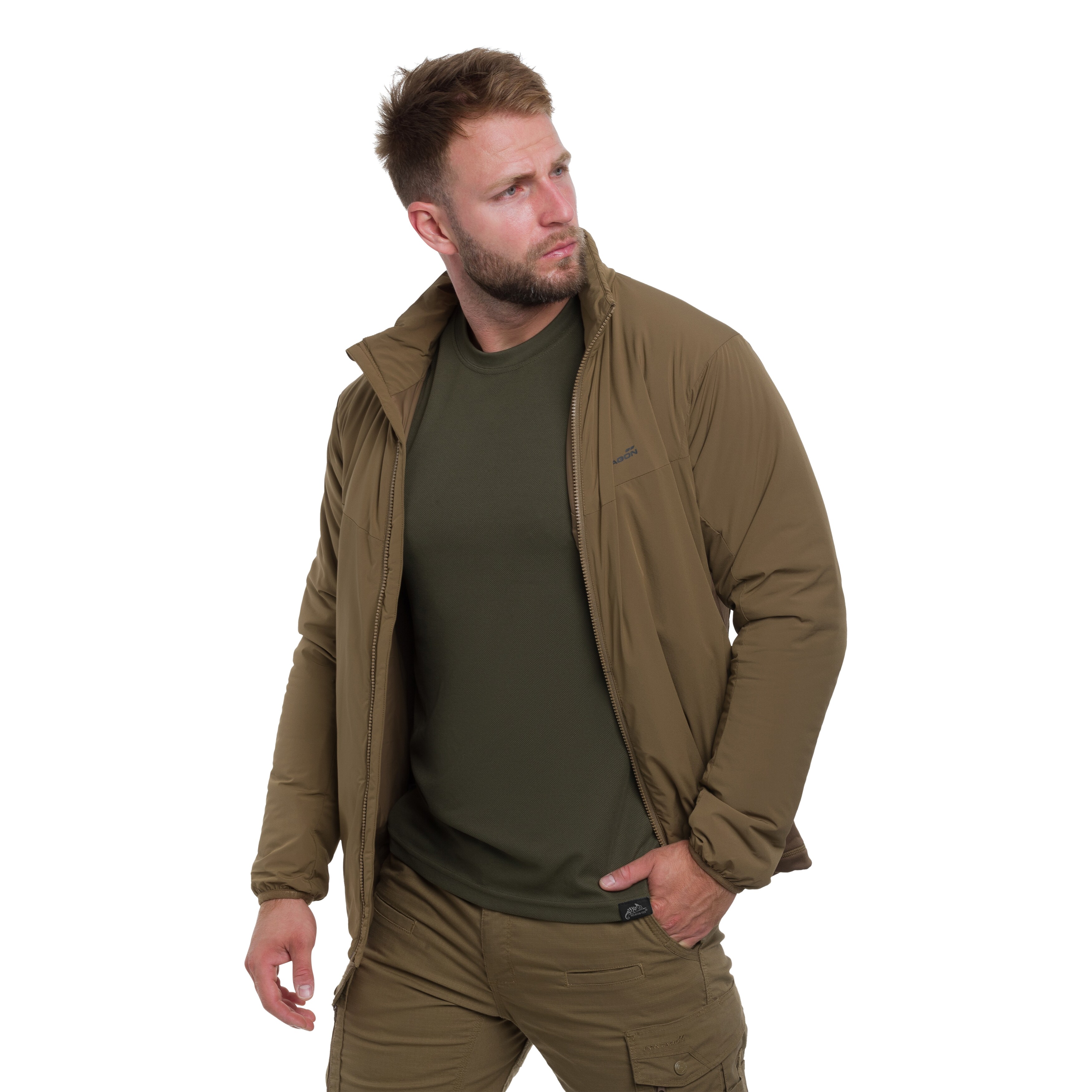 Kurtka Pentagon Lynx Insulation Jacket - Coyote