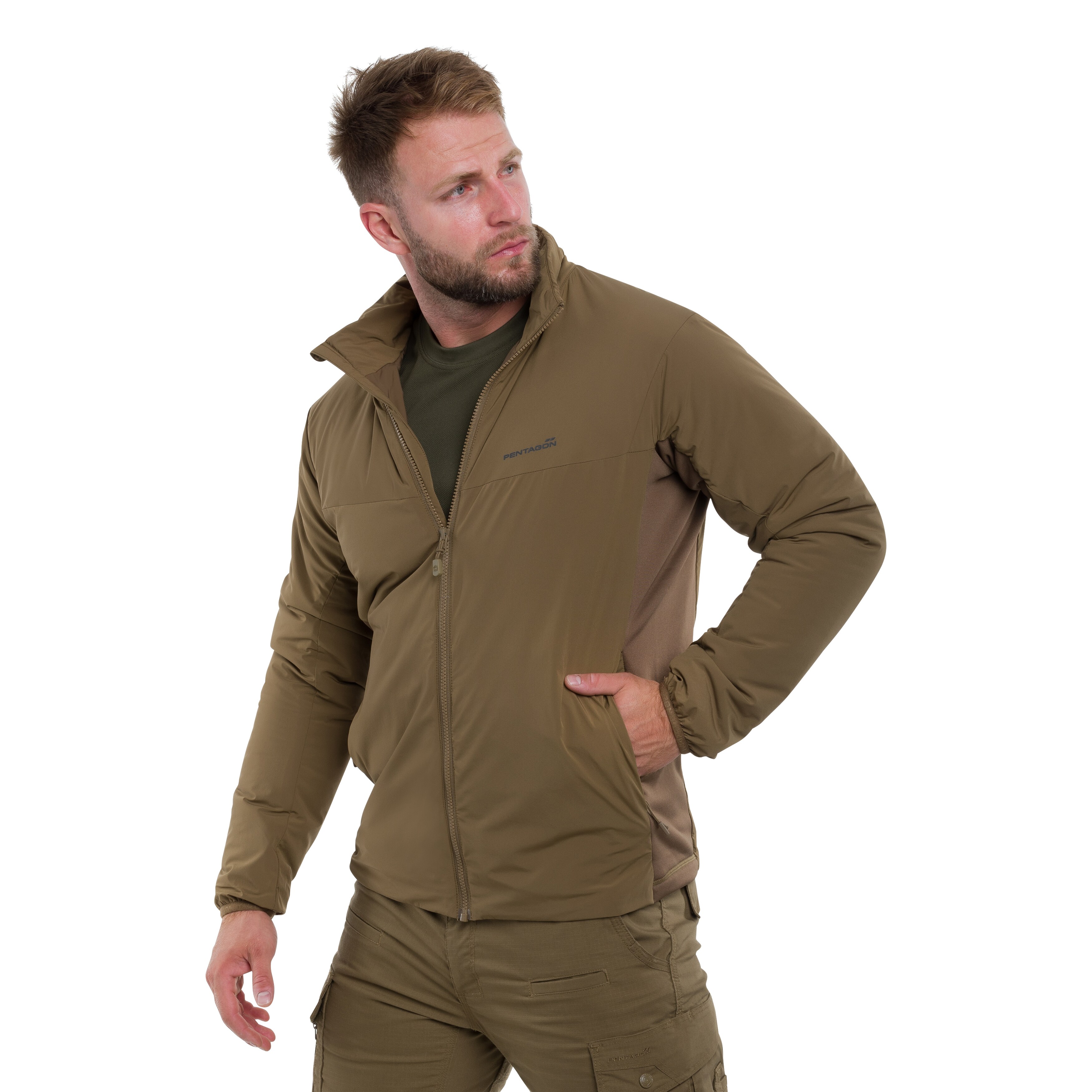 Kurtka Pentagon Lynx Insulation Jacket - Coyote