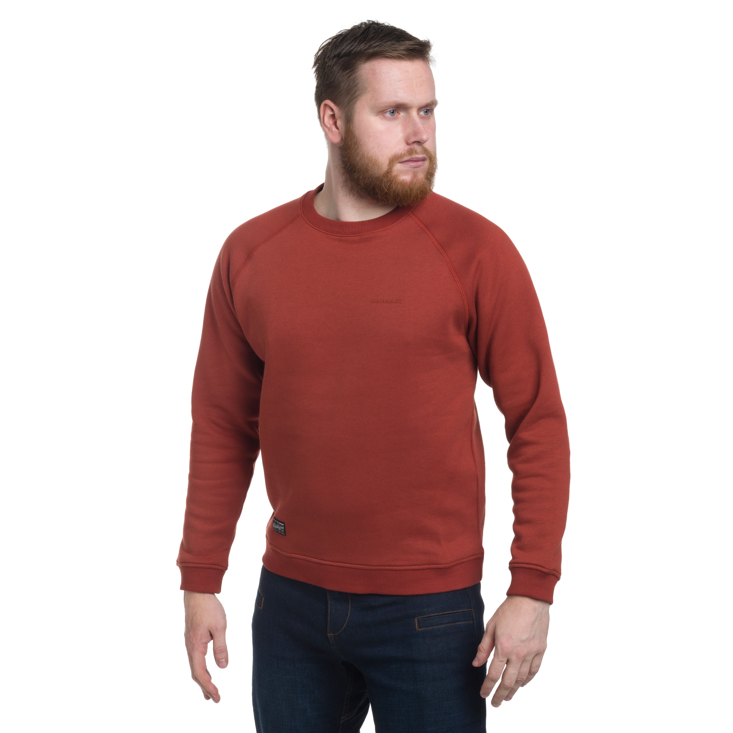 Bluza Pentagon Hawk Blank - Maroon Red