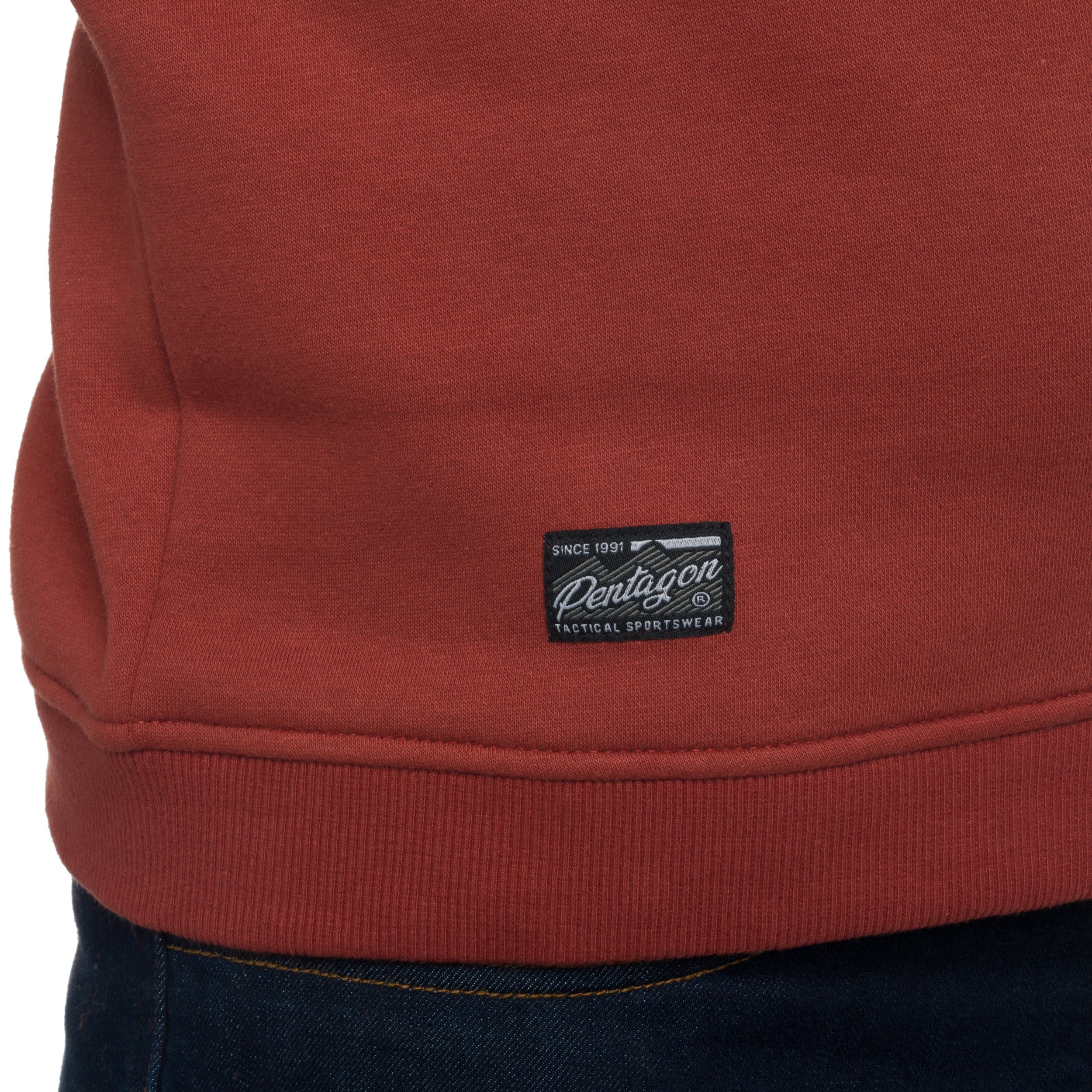 Bluza Pentagon Hawk Blank - Maroon Red