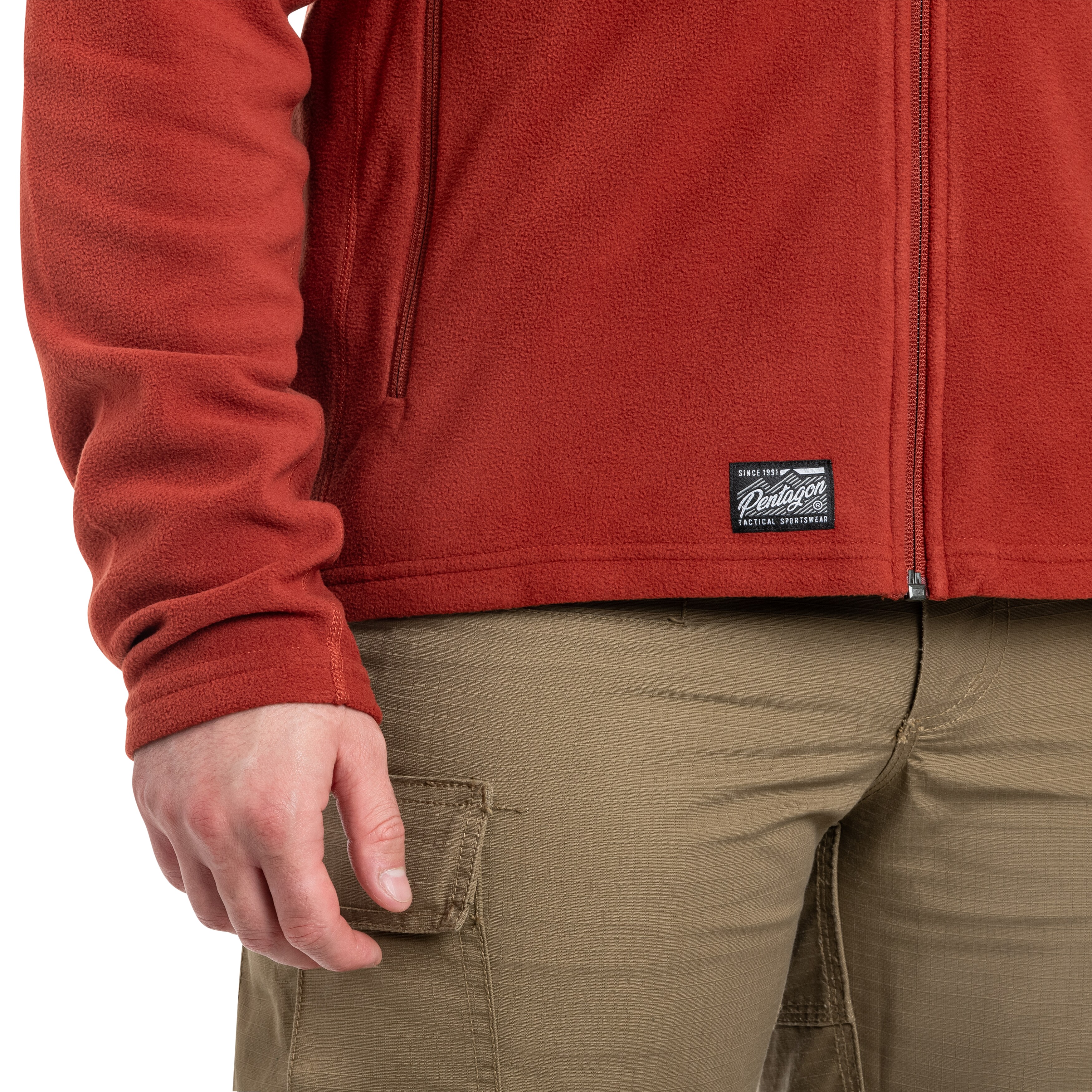 Polar Pentagon Arkos - Maroon Red