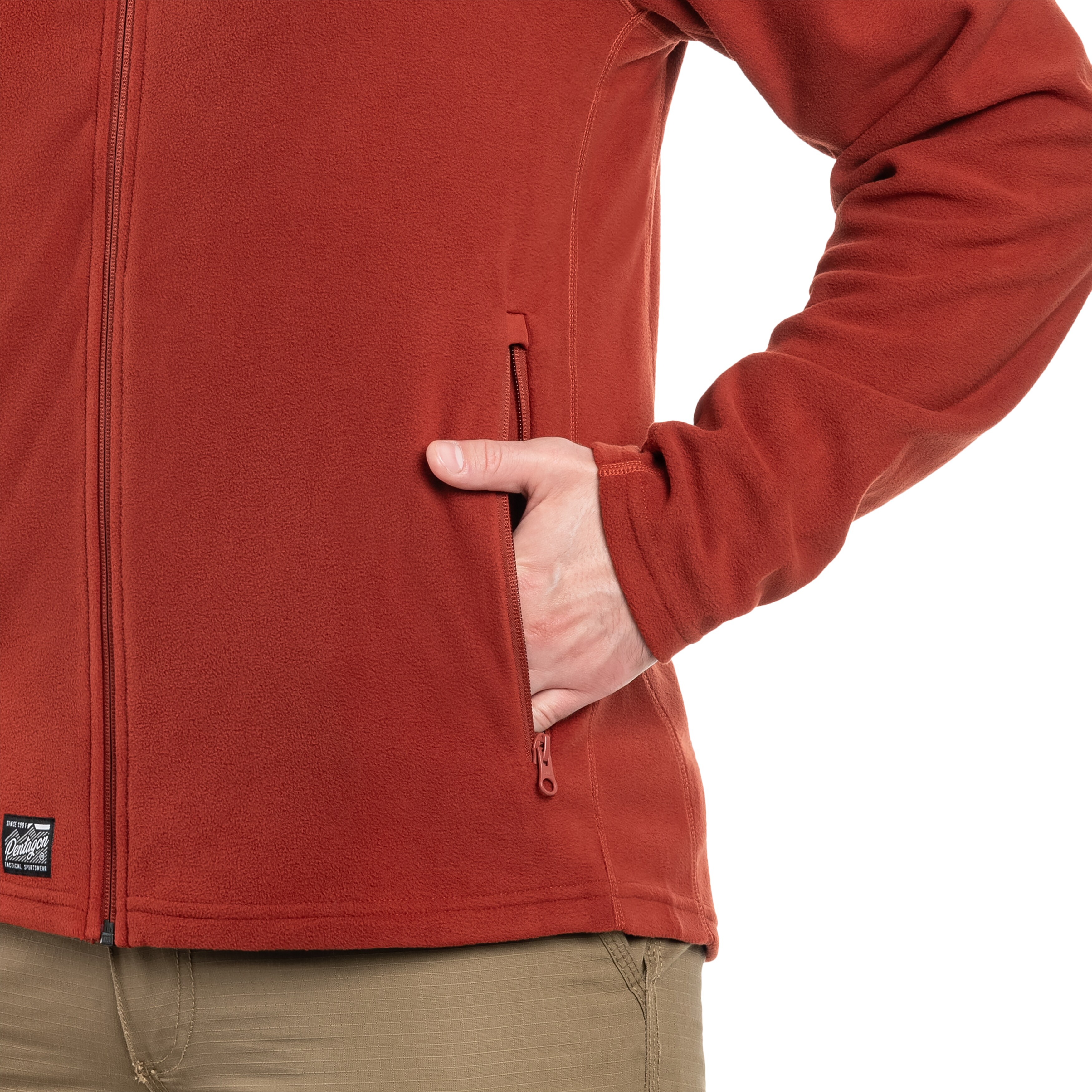 Polar Pentagon Arkos - Maroon Red