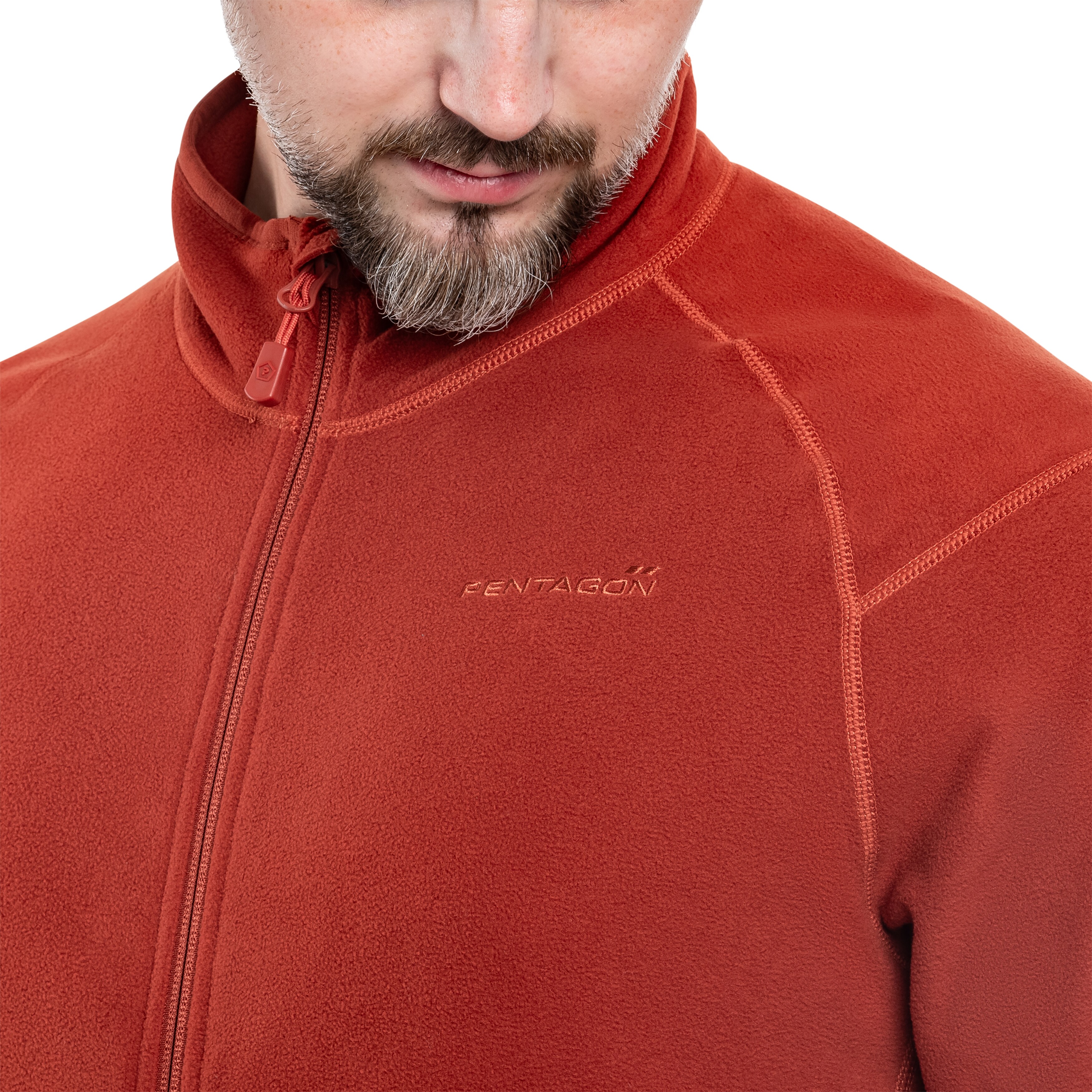 Polar Pentagon Arkos - Maroon Red