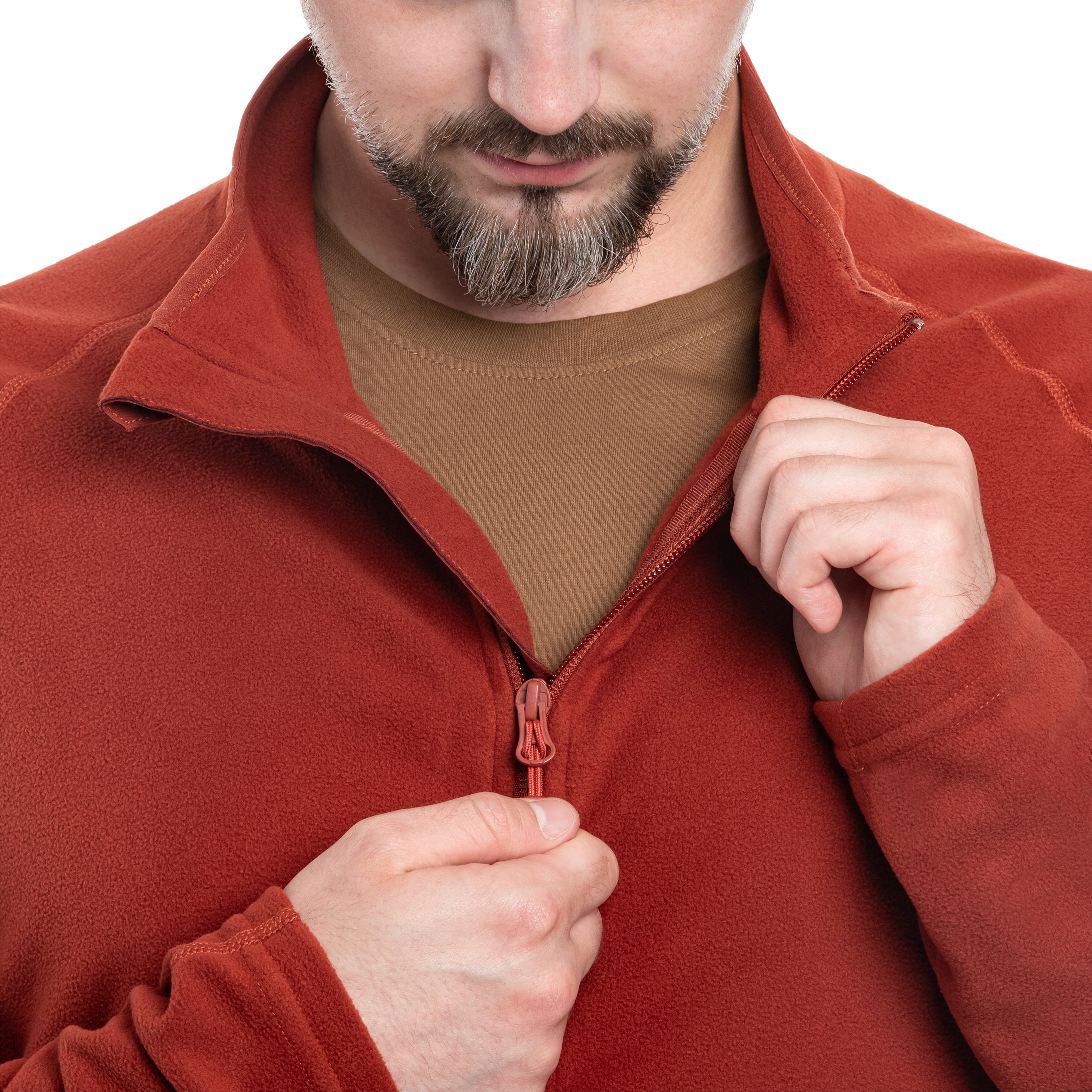 Polar Pentagon Arkos - Maroon Red