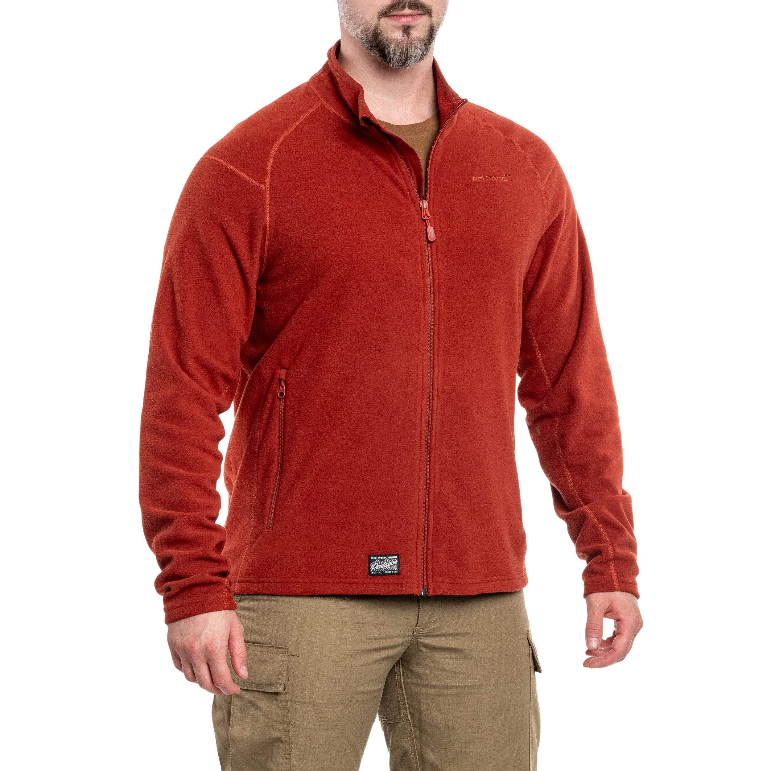 Polar Pentagon Arkos - Maroon Red