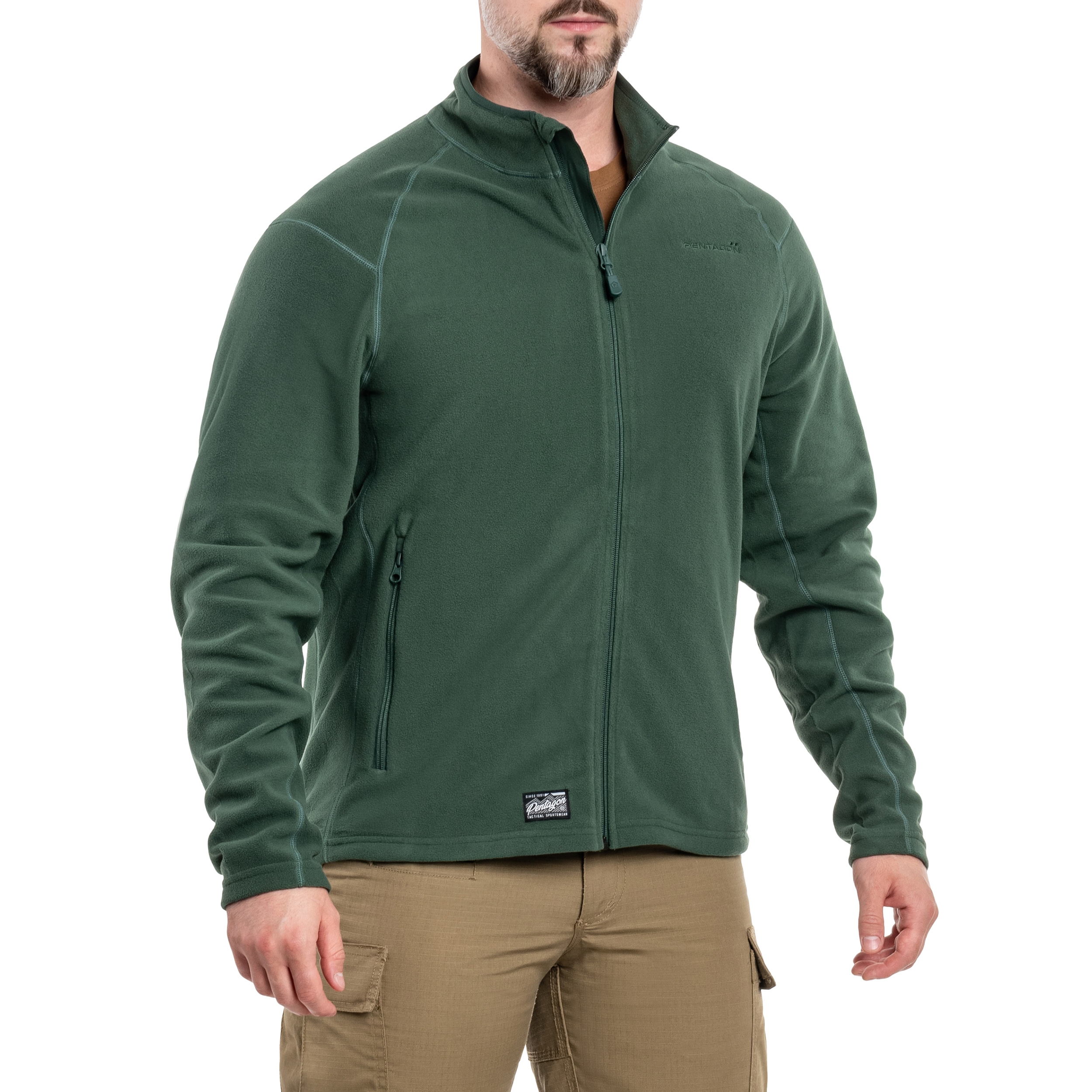 Polar Pentagon Arkos - Forest Night Green