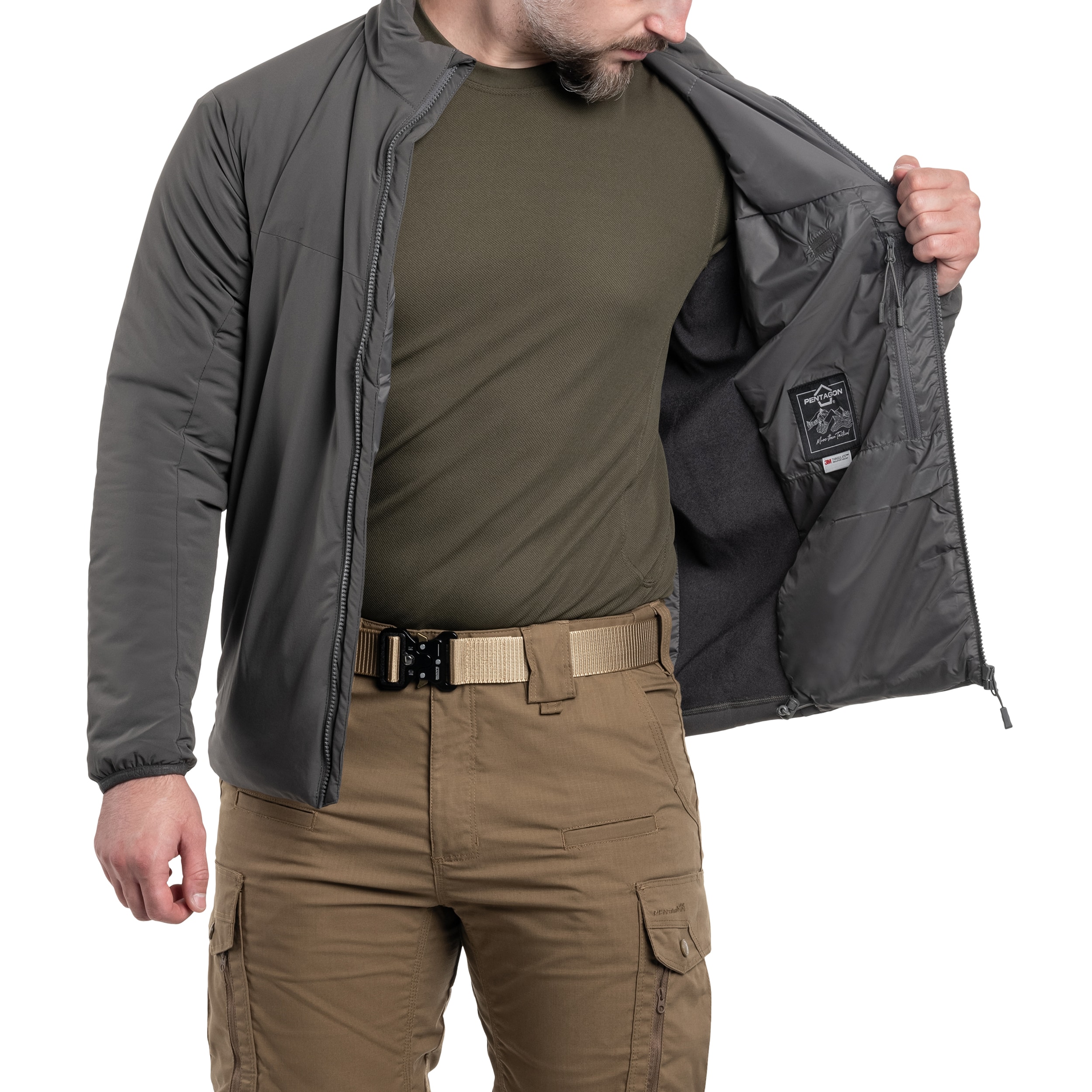 Куртка Pentagon Lynx Insulation Jacket - Cinder Grey