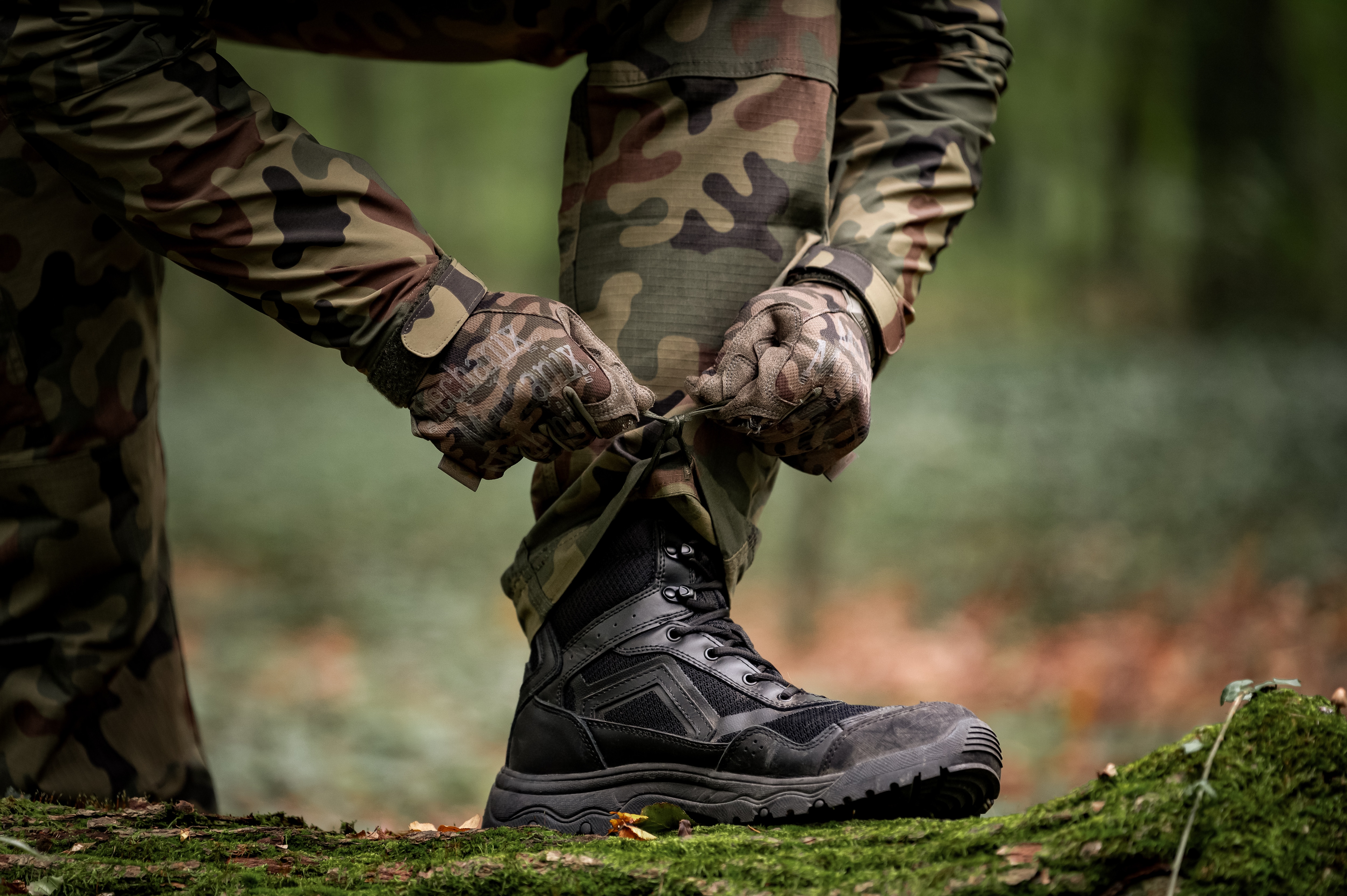 Spodnie wojskowe Pentagon BDU 2.0 - wz.93 Pantera PL Woodland