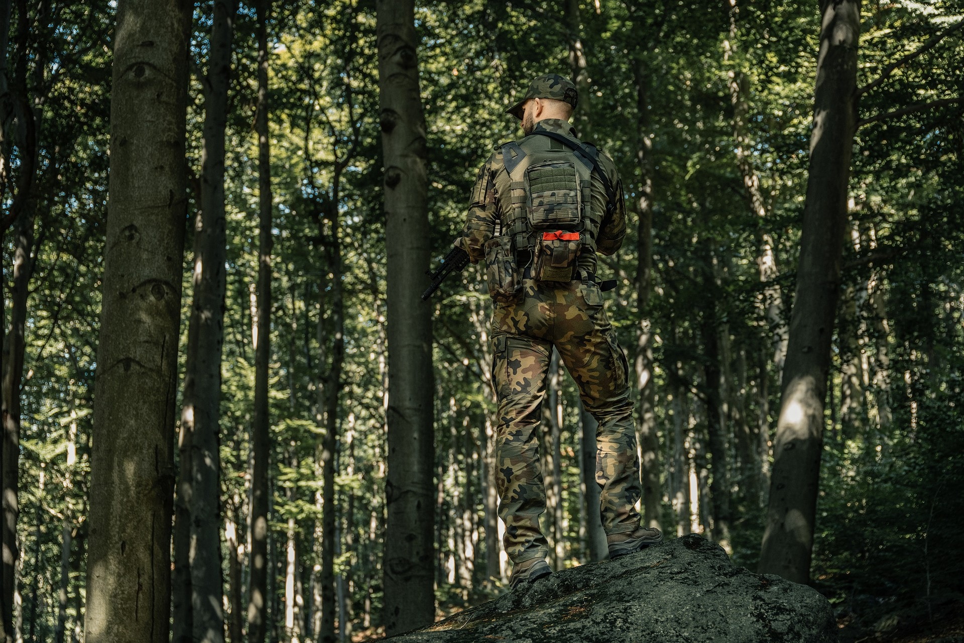 Spodnie wojskowe Pentagon BDU 2.0 - wz.93 Pantera PL Woodland