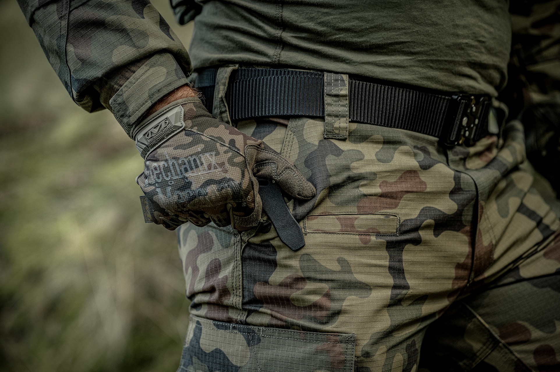 Spodnie wojskowe Pentagon BDU 2.0 - wz.93 Pantera PL Woodland