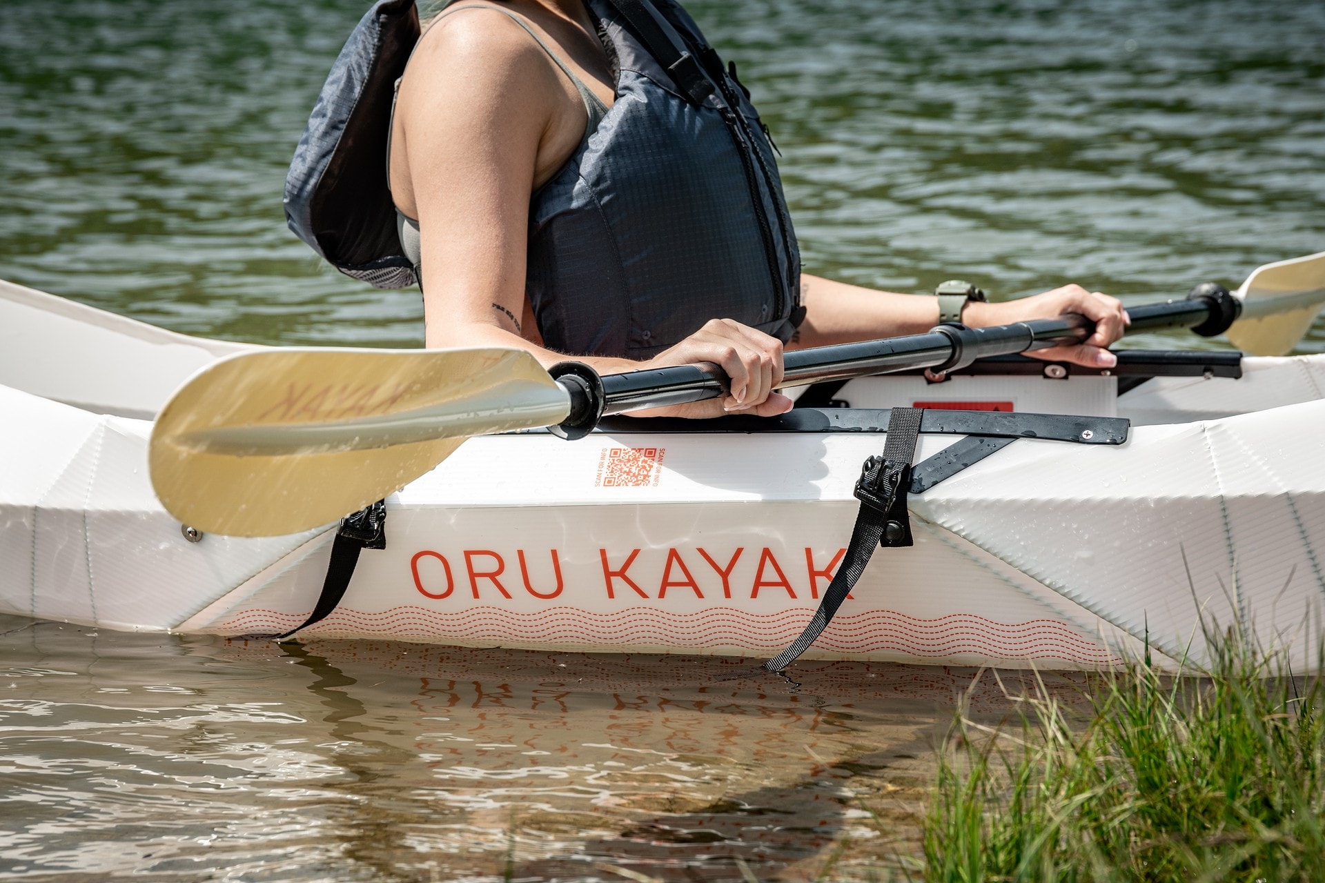 Складана байдарка Oru Kayak Lake