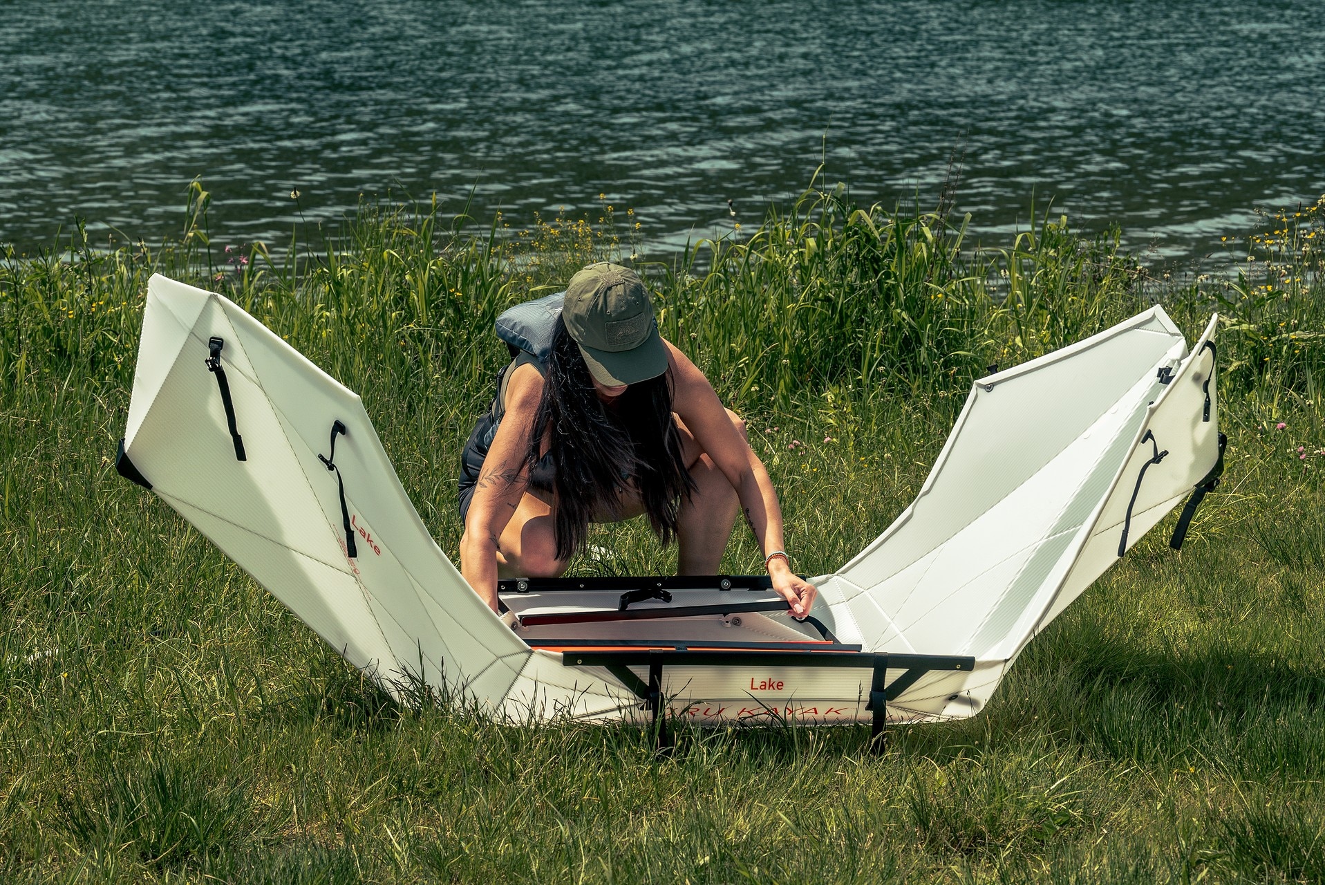 Складана байдарка Oru Kayak Lake